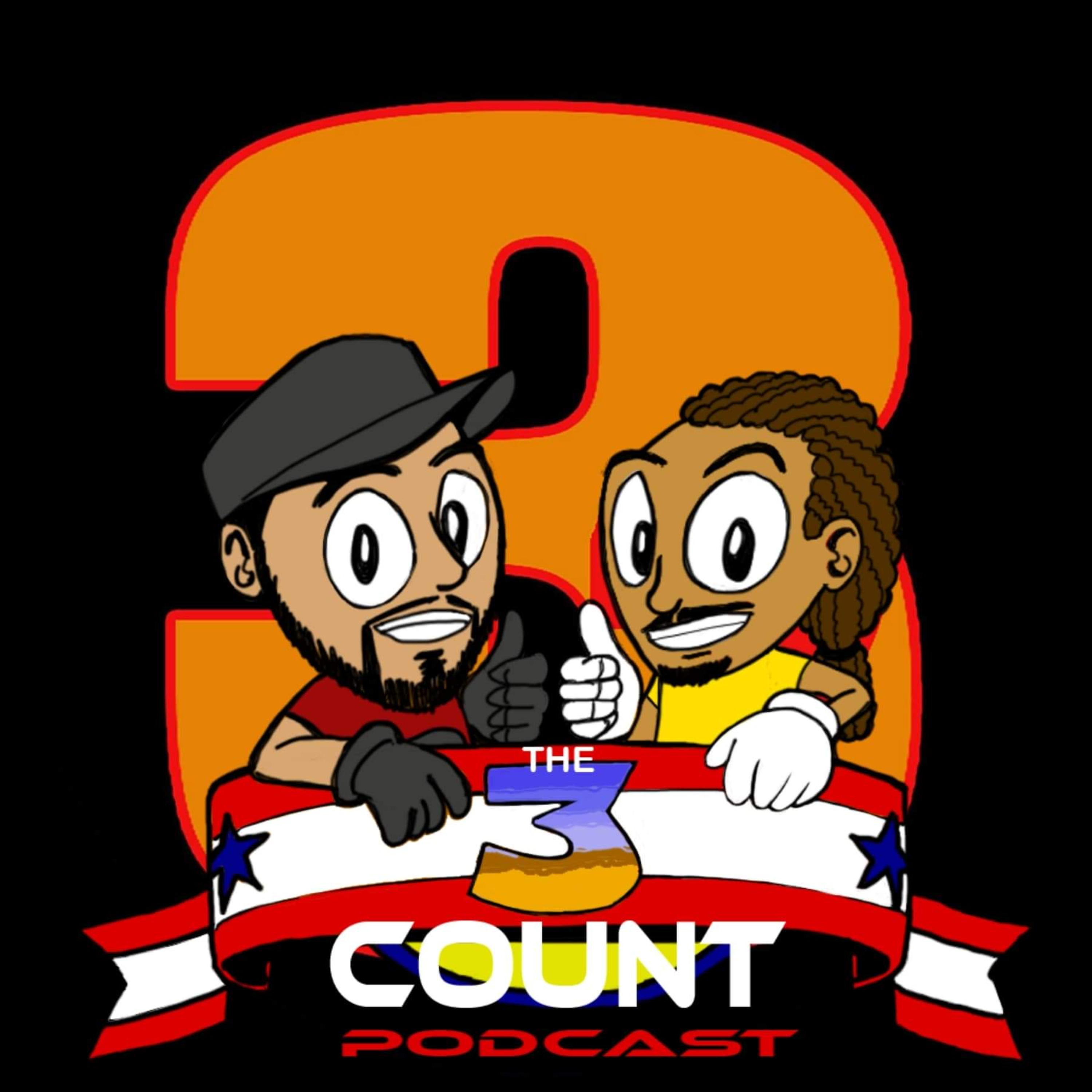 The 3 Count Podcast Debate Show - The One Where They Talk About Money And TV  episode artwork