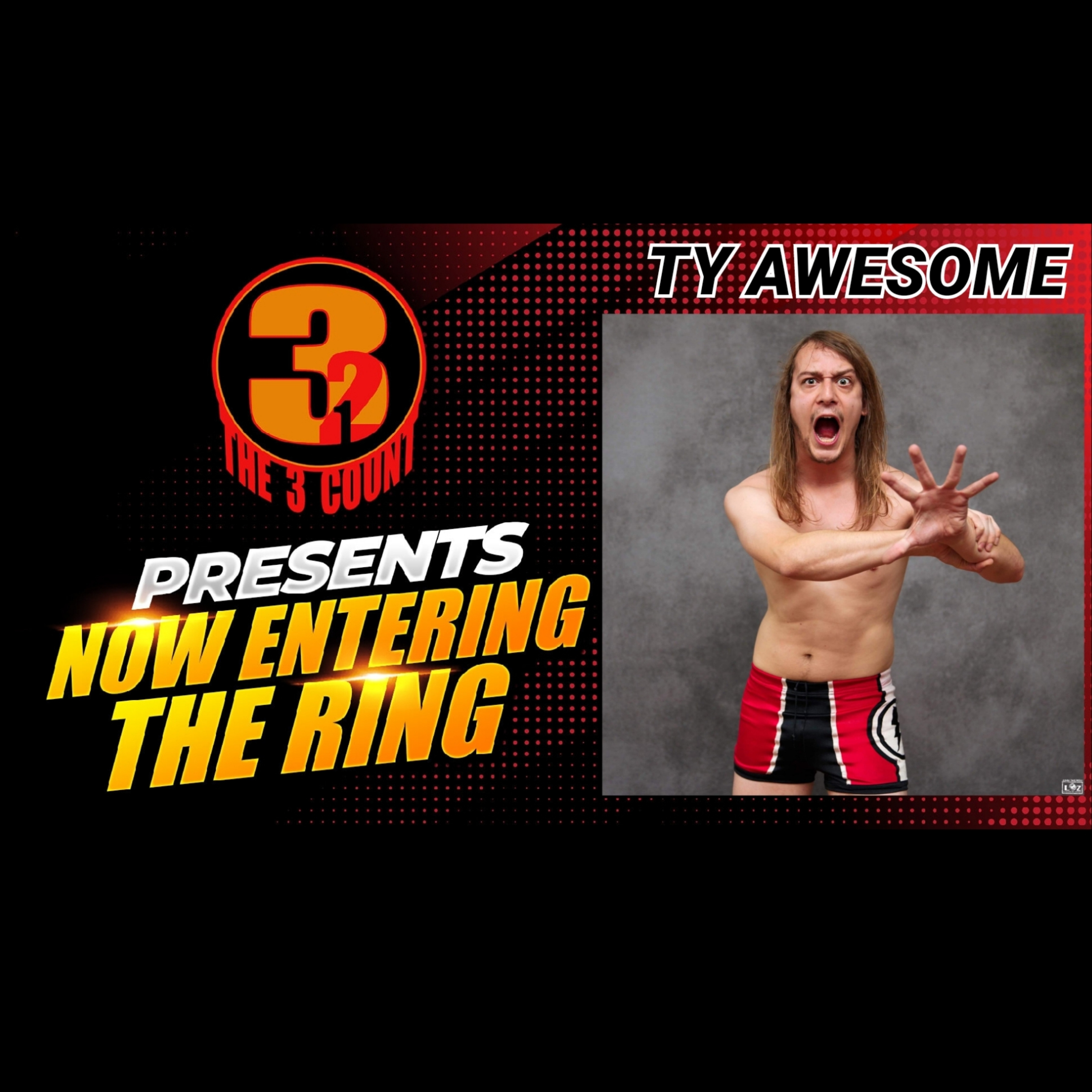TY AWESOME IS NOW ENTERING THE RING  episode artwork