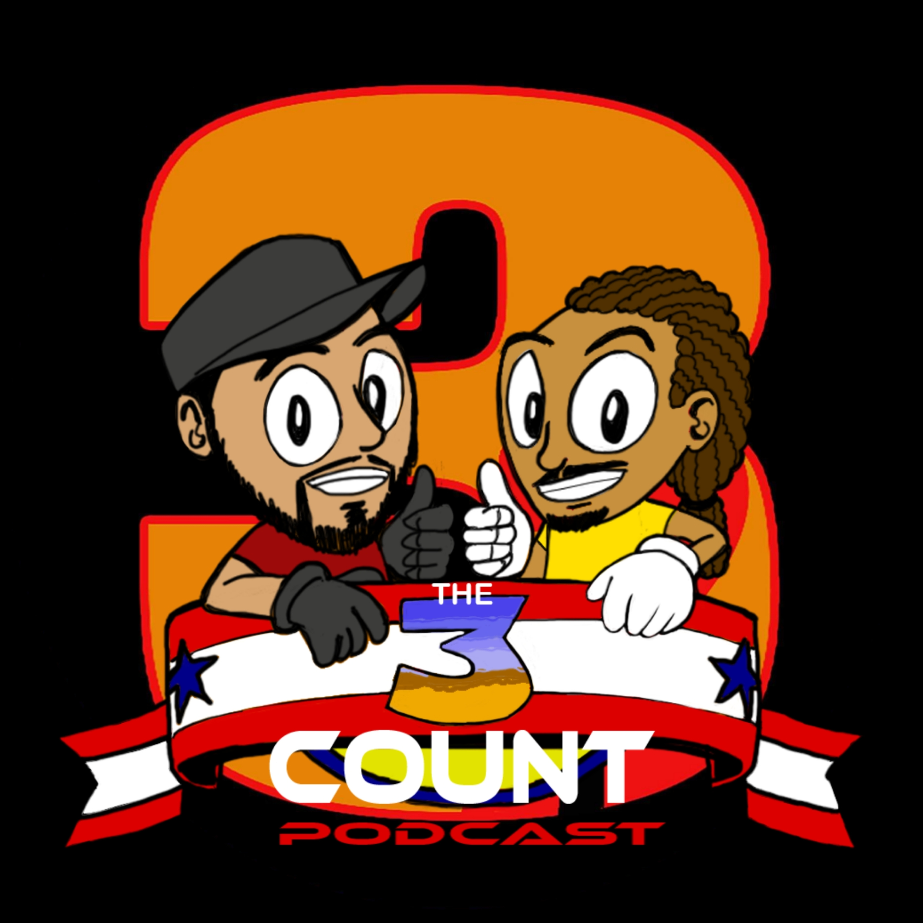 The 3 Count Podcast Debate Show - The One Where They Get Suspended From Press Conferences  episode artwork