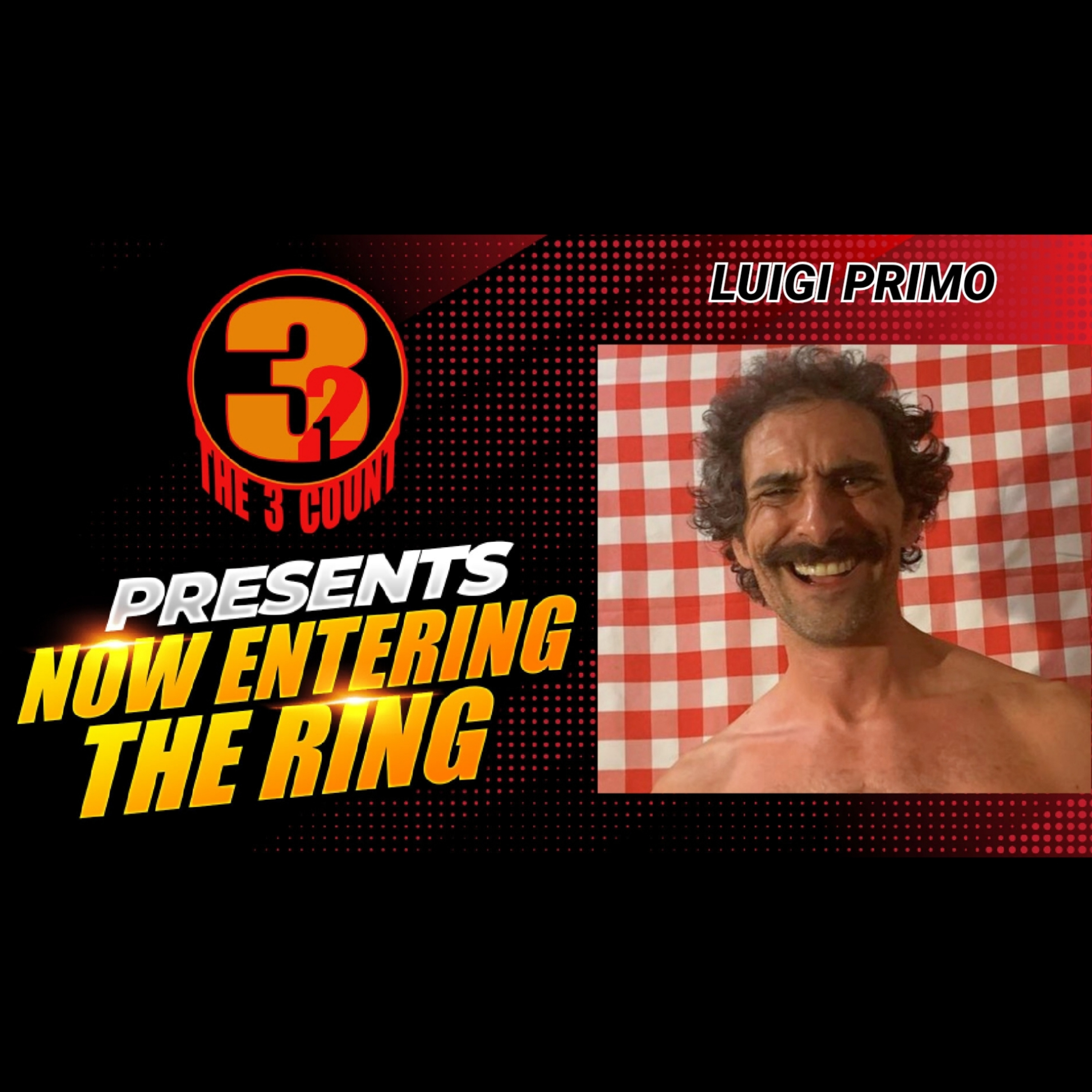 LUIGI PRIMO IS NOW ENTERING THE RING  episode artwork