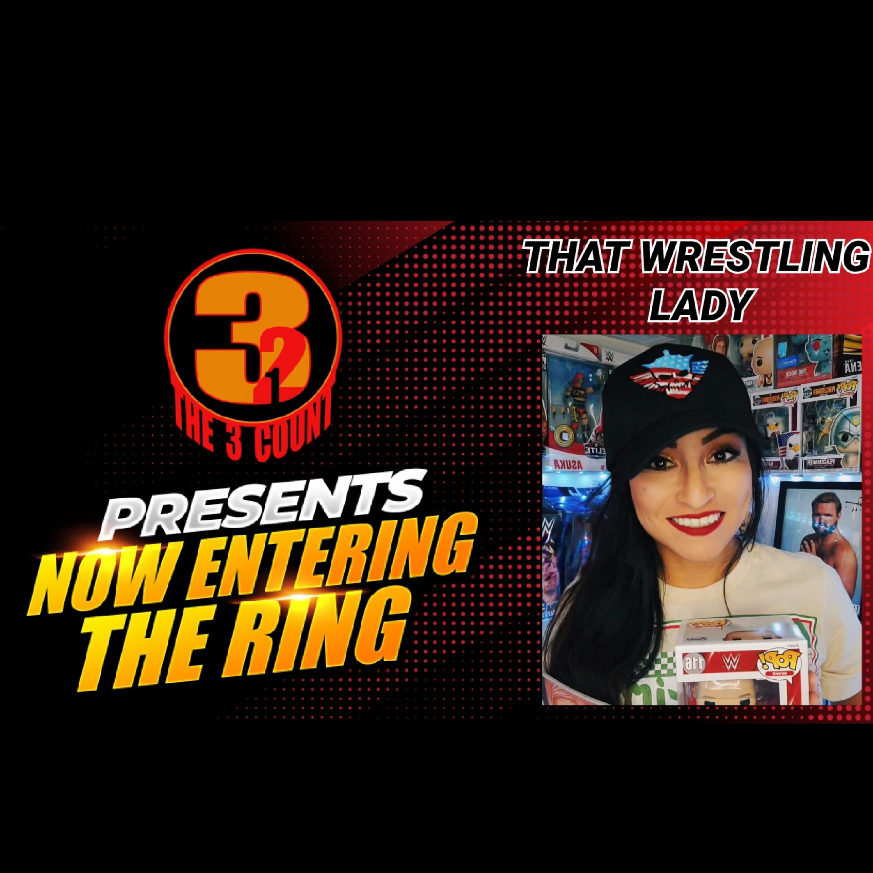 The Wrestling Lady is Now Entering The Ring episode artwork