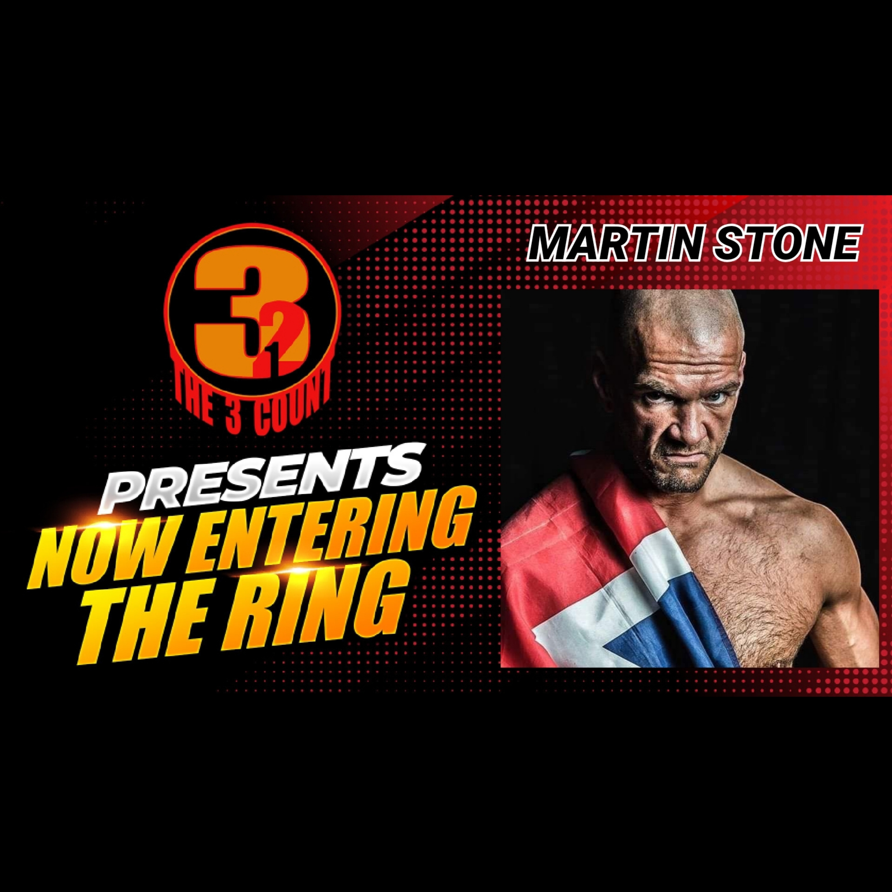 MARTIN STONE IS NOW ENTERING THE RING  episode artwork