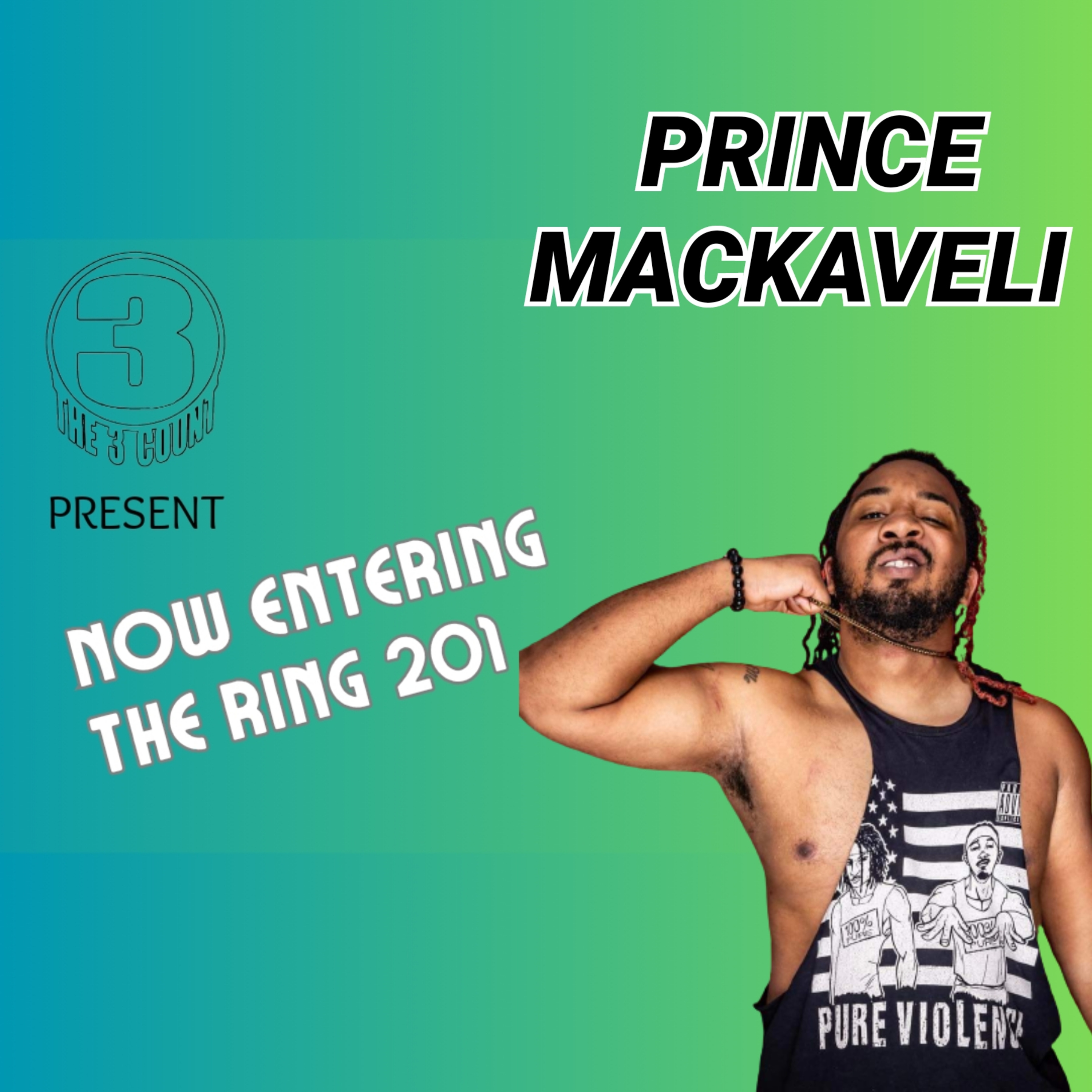 NOW ENTERING THE RING 201 WITH PRINCE MACKAVELI episode artwork