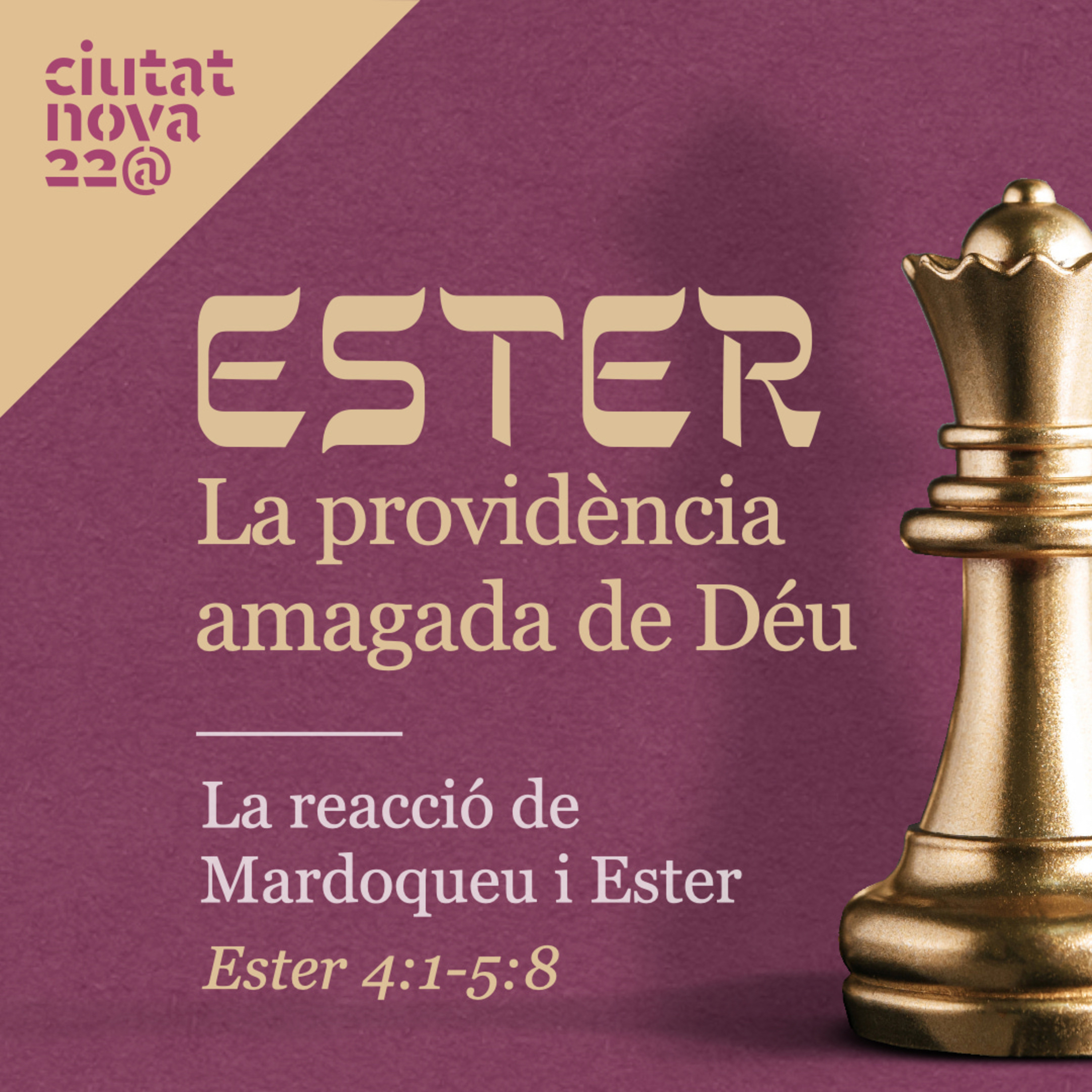 4. La reacció de Mardoqueu i Ester (Ester 4:1-5:8) episode artwork