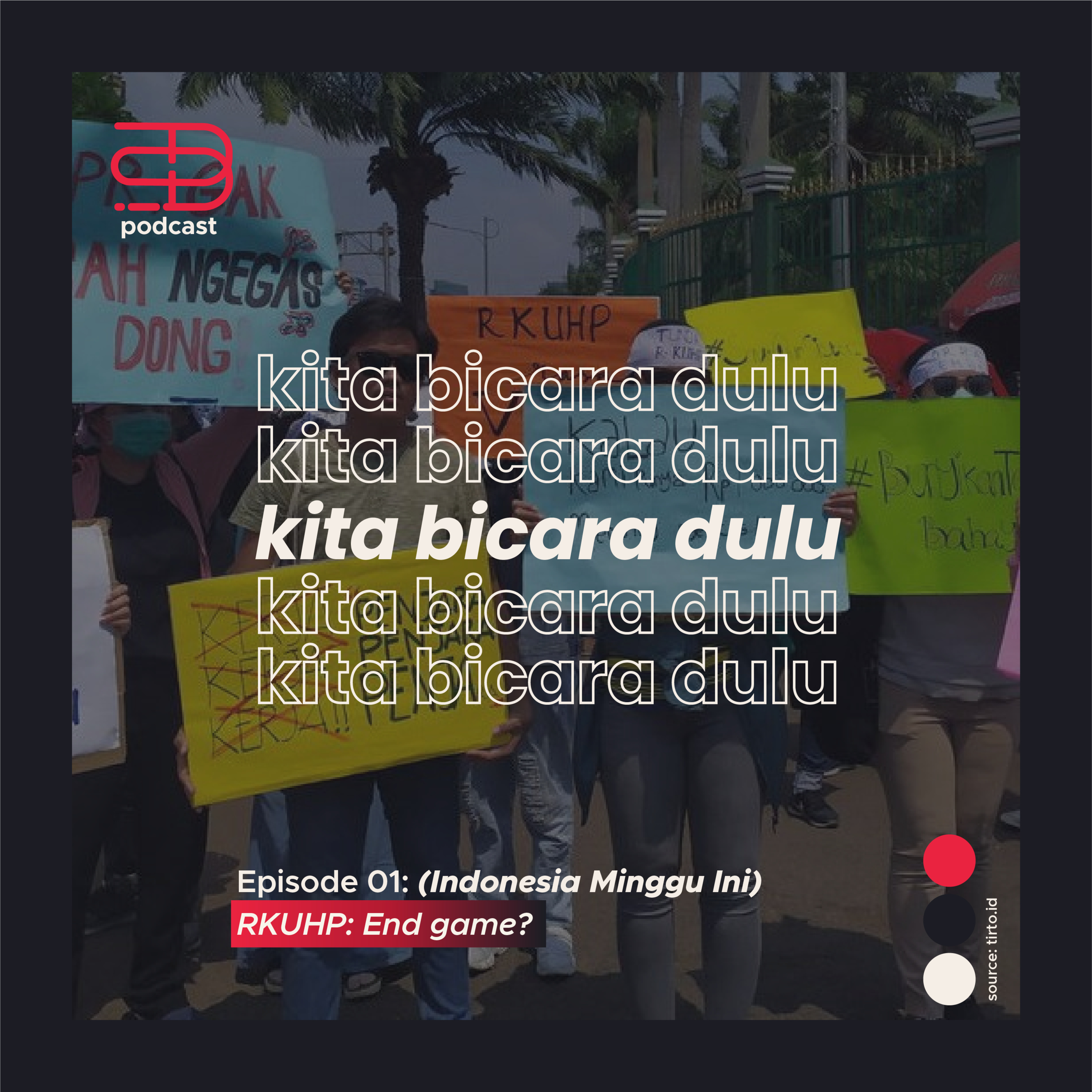kita bicara dulu