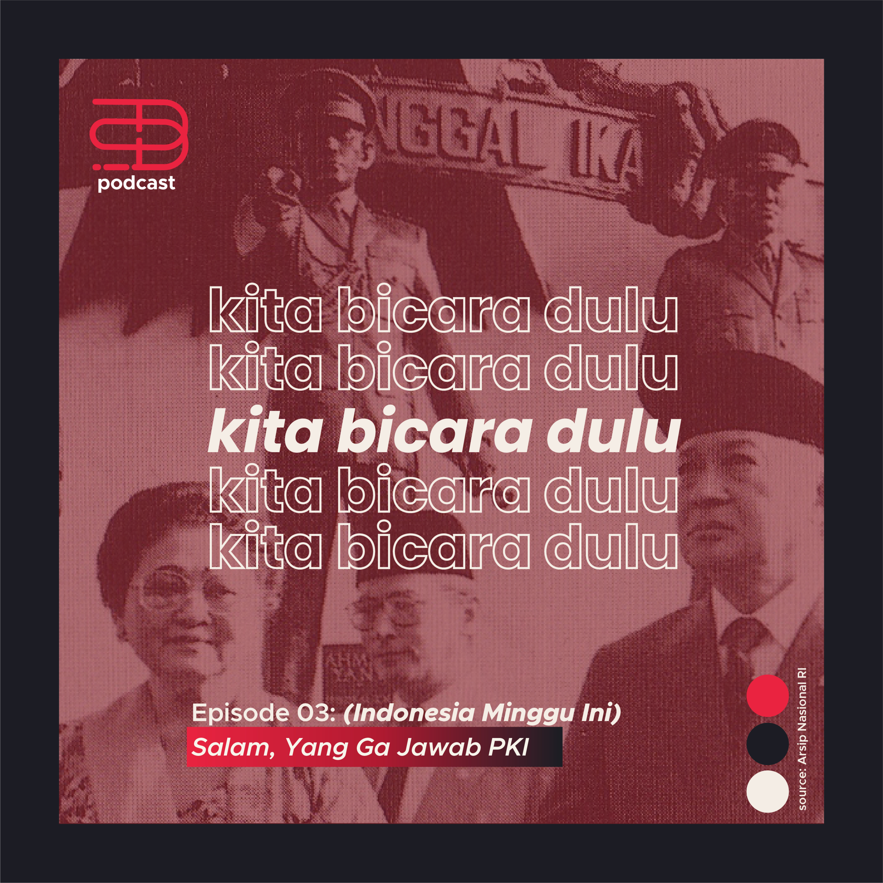 kita bicara dulu