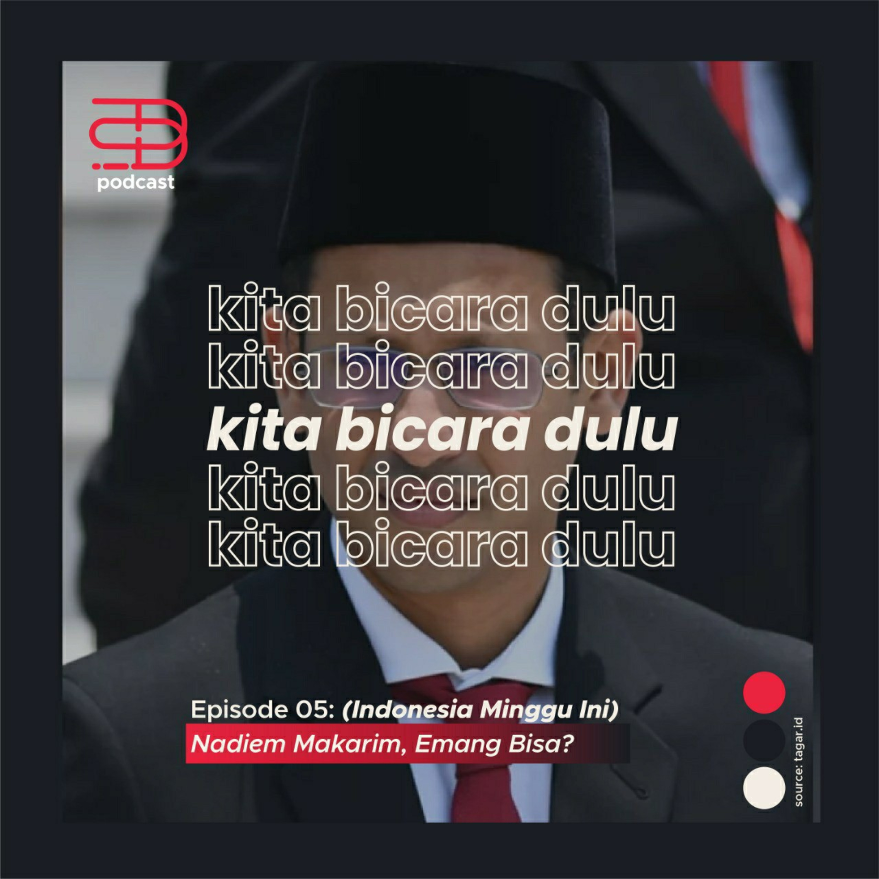 kita bicara dulu
