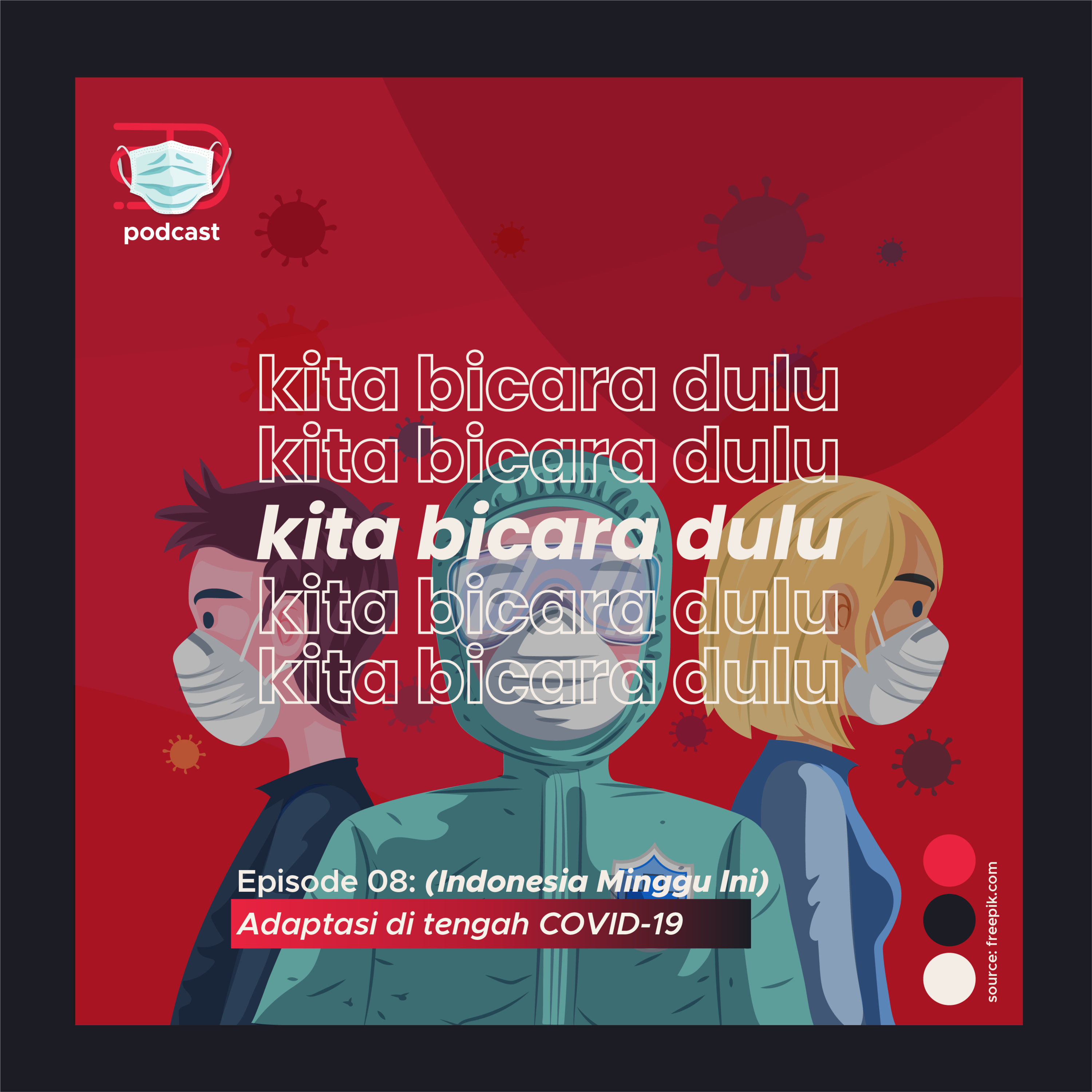 kita bicara dulu
