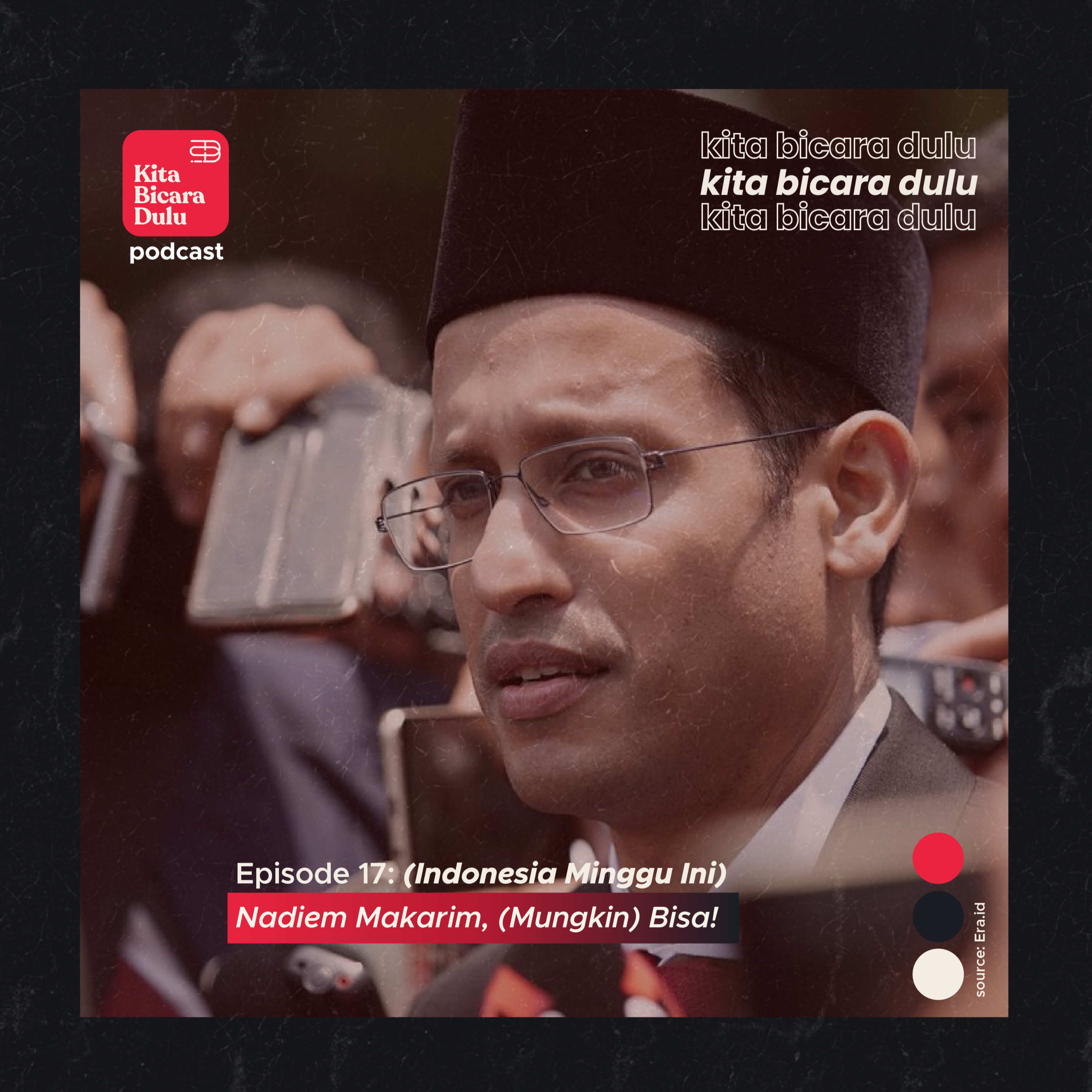 kita bicara dulu