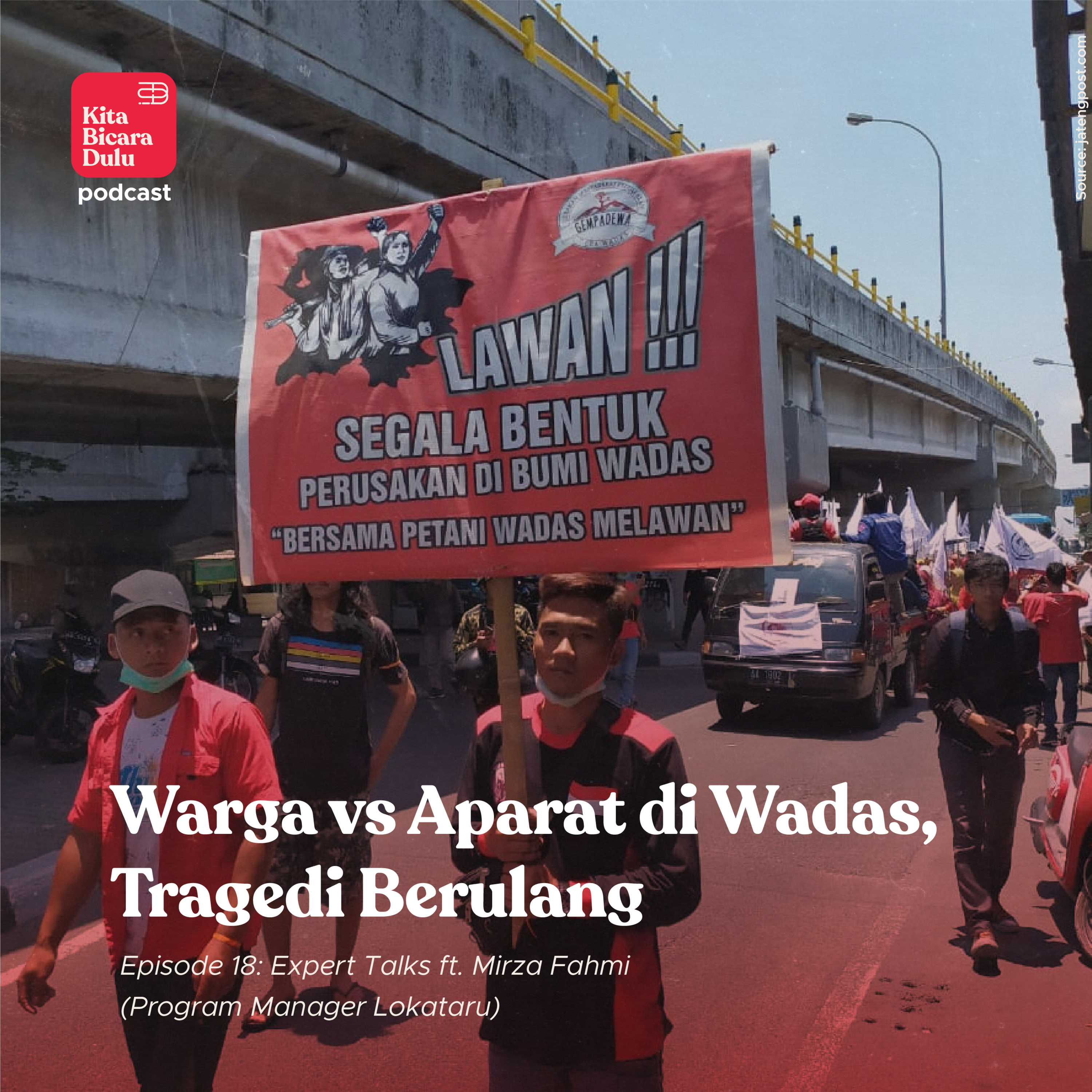 kita bicara dulu