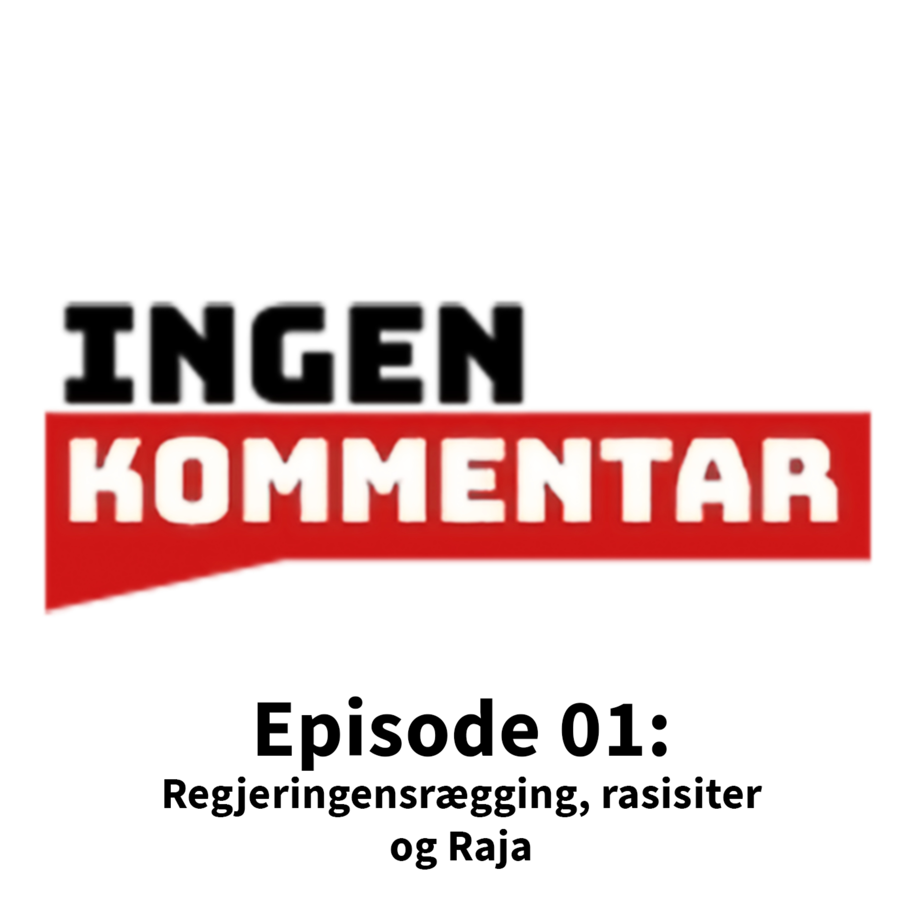 Episode 01: Regjeringensrægging, rasisiter og Raja episode artwork