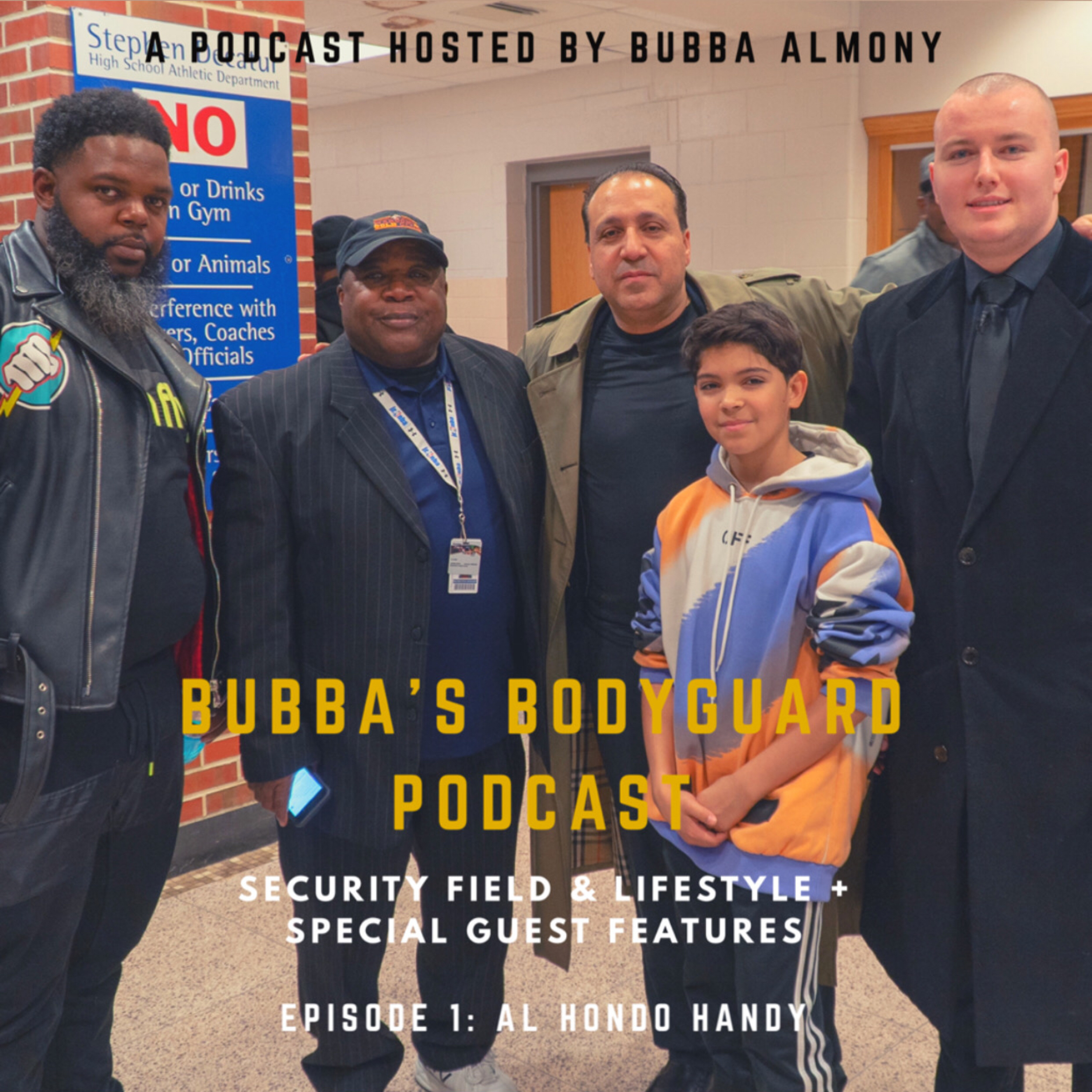 Bubba’s Bodyguard Podcast