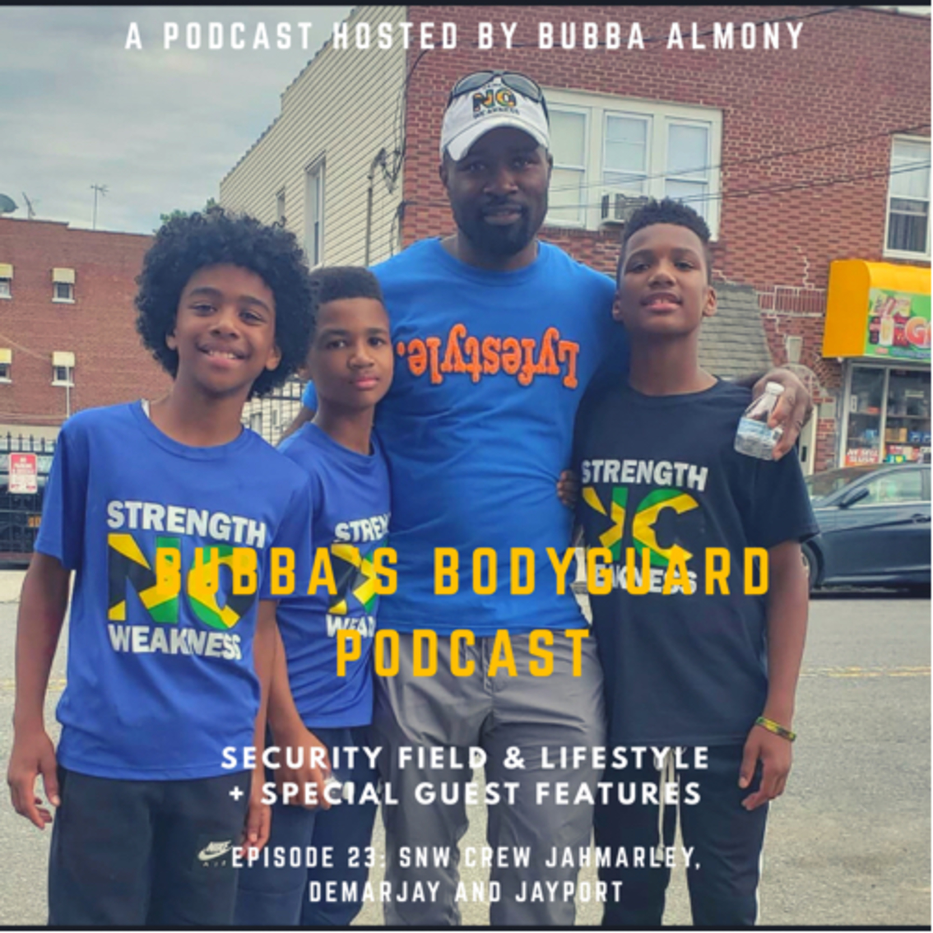 Bubba’s Bodyguard Podcast