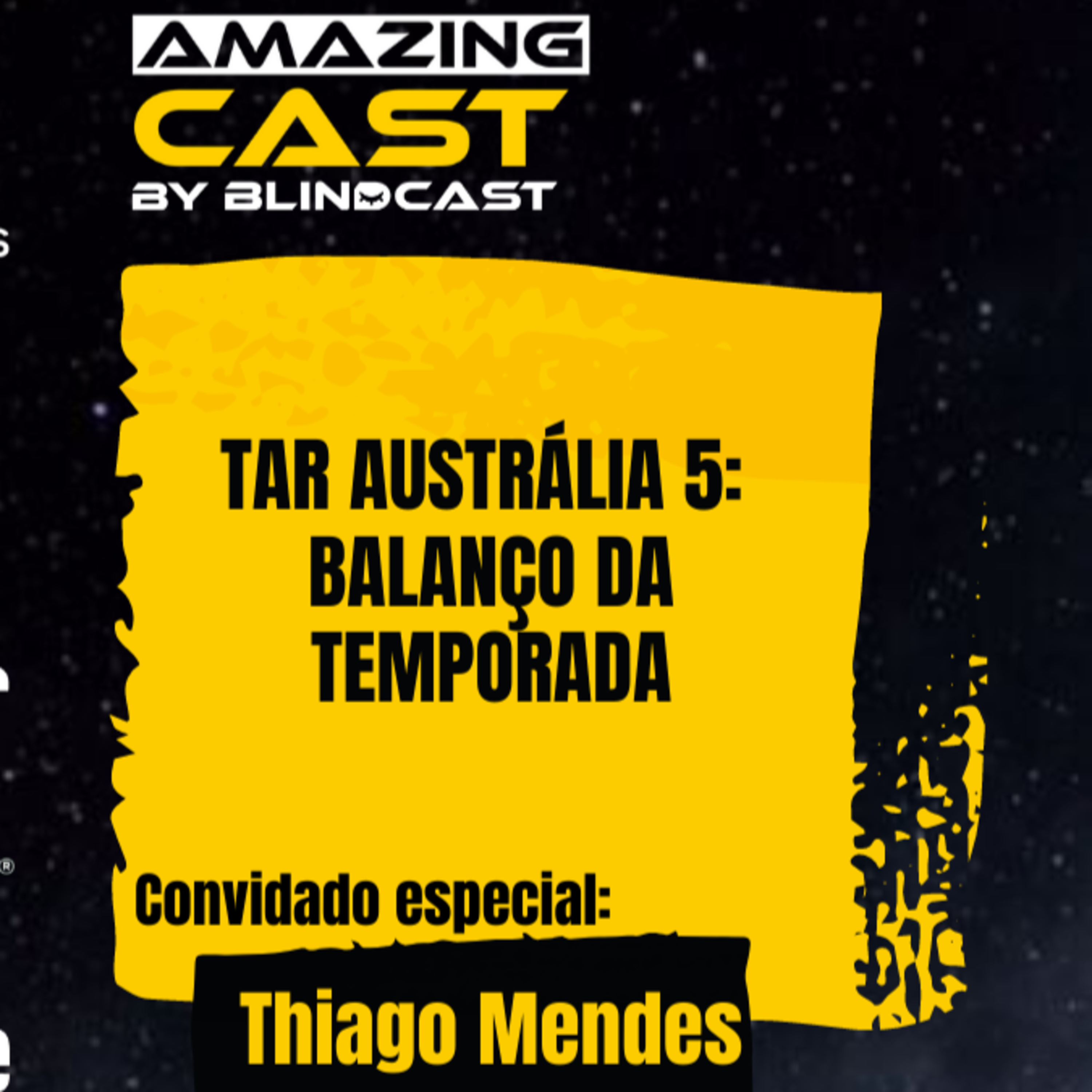 AmazingCast S02E03 - TAR Austrália 5: Balanço da Primeira Parte da Temporada episode artwork