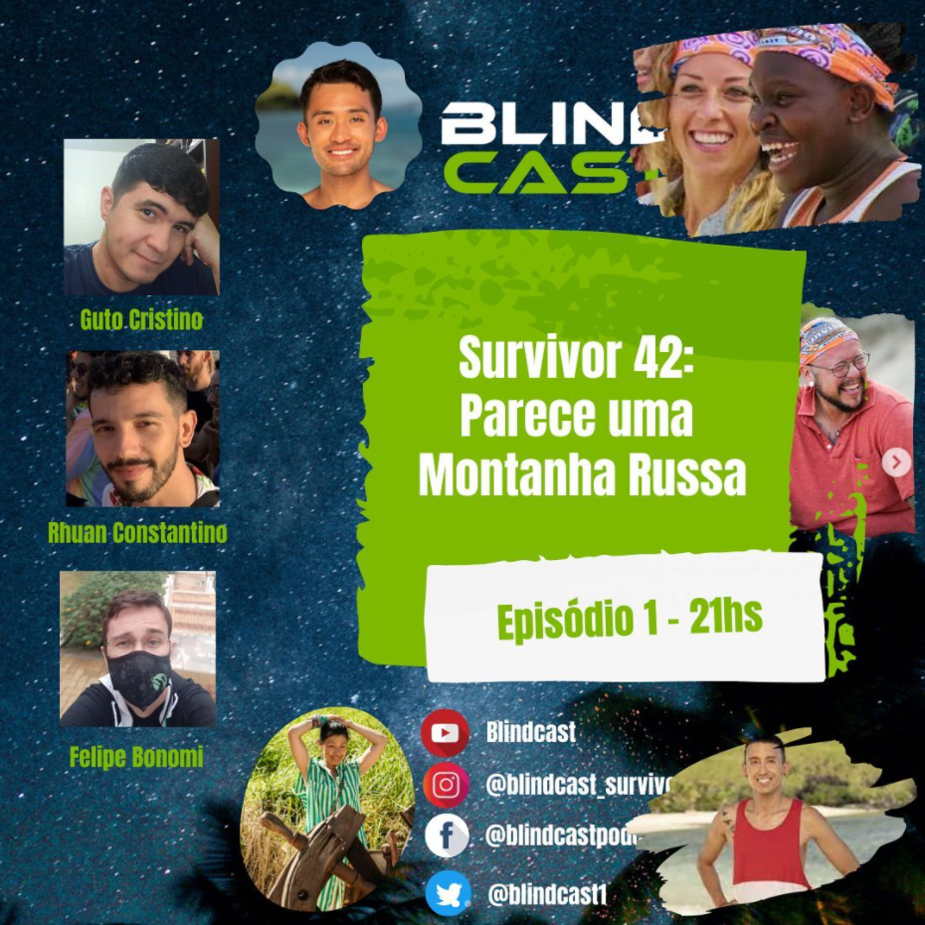 Survivor US 42: Episódio 1 - Parece uma Montanha Russa episode artwork