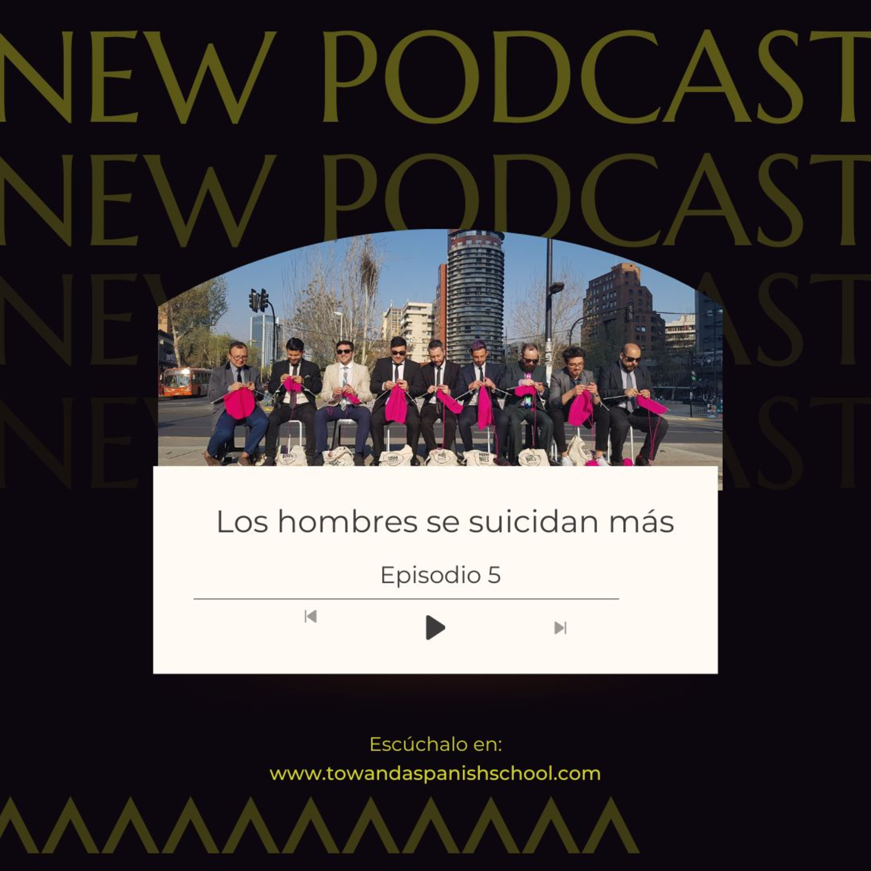 Los hombres se suicidan más/1X5 Informe Towanda episode artwork