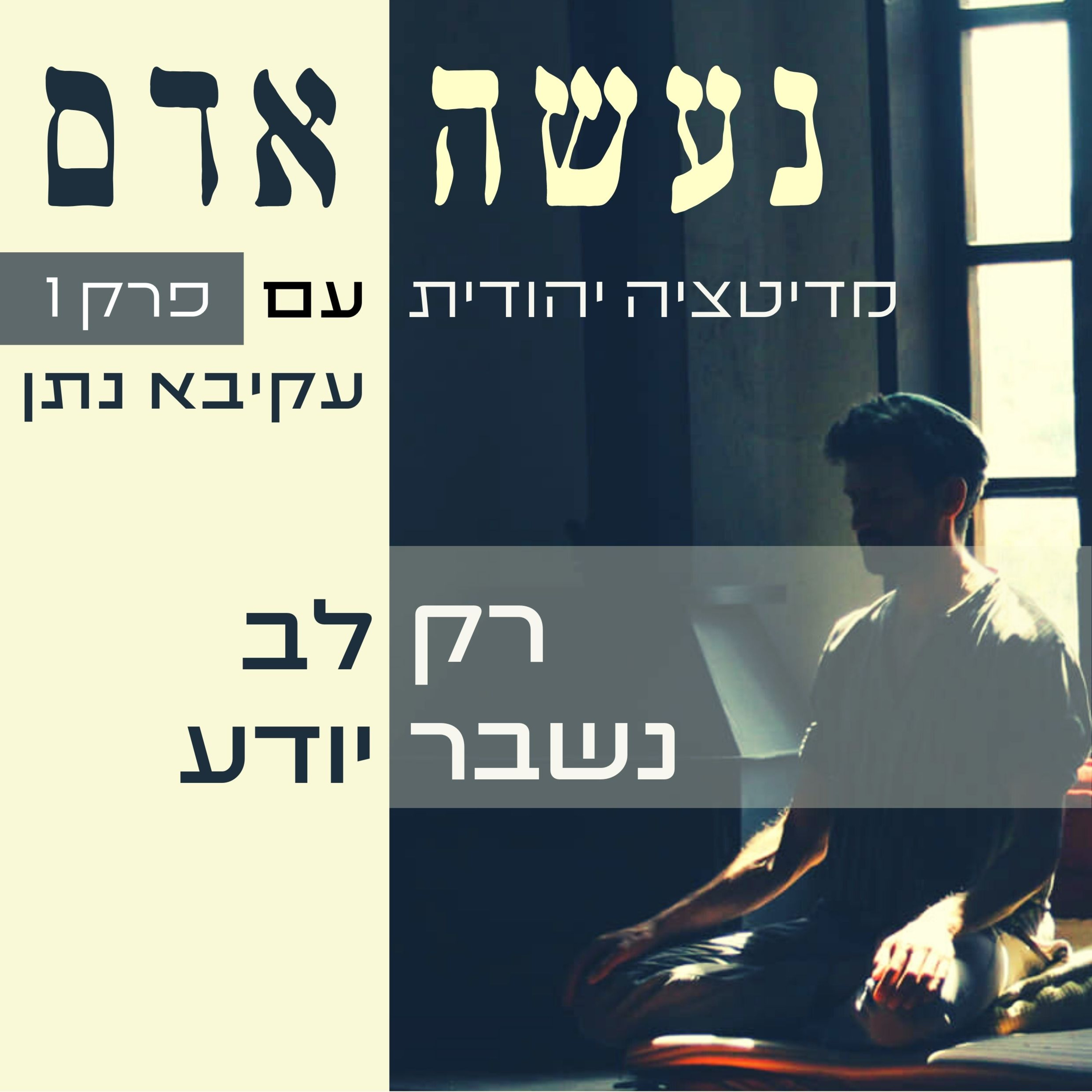 פרק 1 - רק לב נשבר יודע - נעשה אדם episode artwork