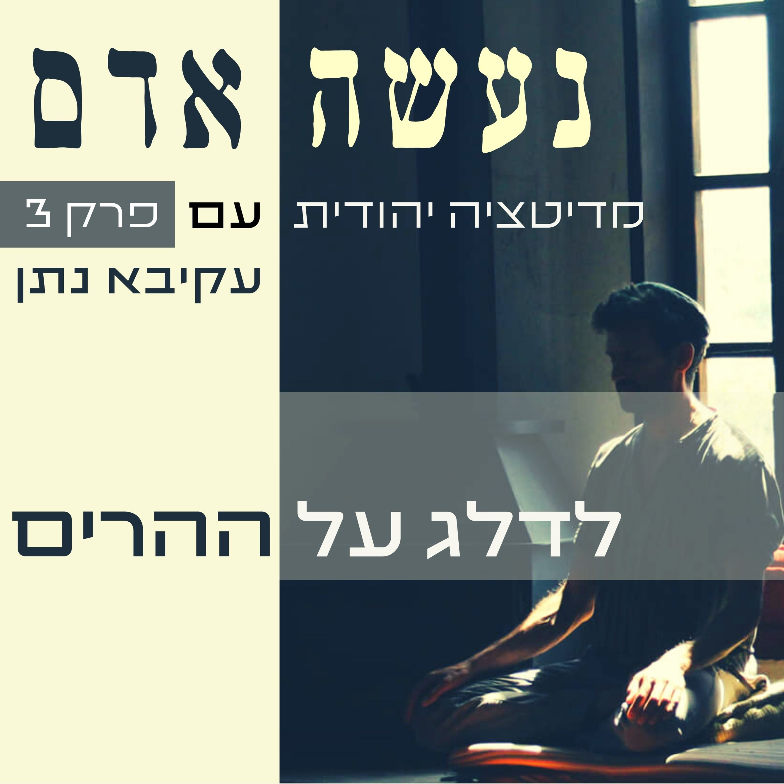 פרק 3 - לדלג על ההרים - נעשה אדם episode artwork