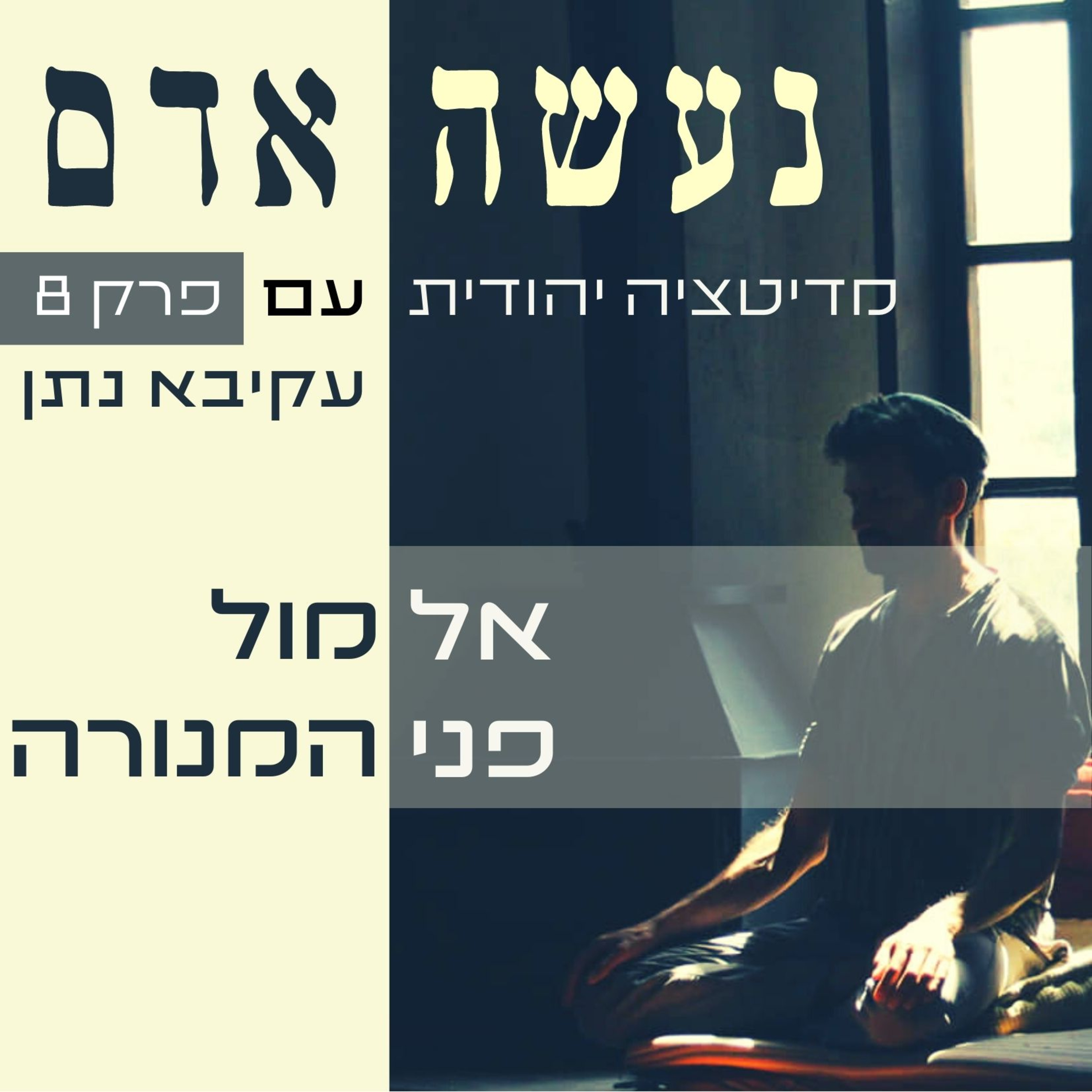 פרק 8 - אל מול פני המנורה - נעשה אדם, מדיטציה יהודית episode artwork