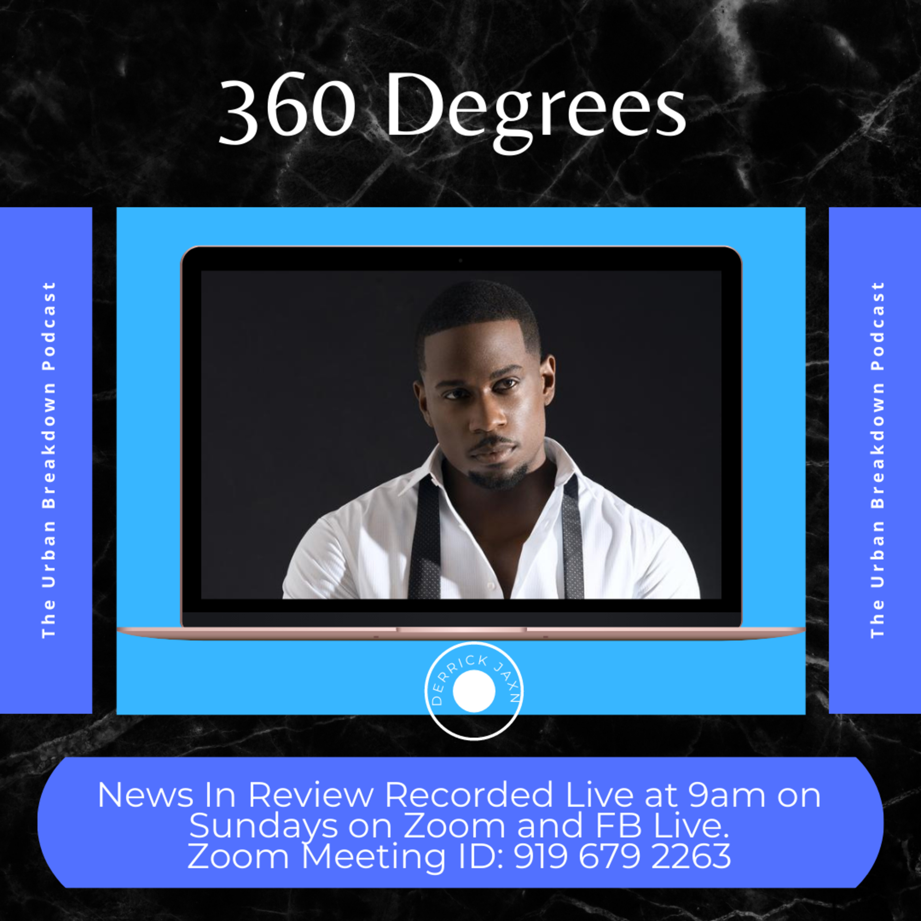 360 Degrees... The Week in Review "Hypocrites, Liars, Flubs, & Shooters... Oh Joy" episode artwork