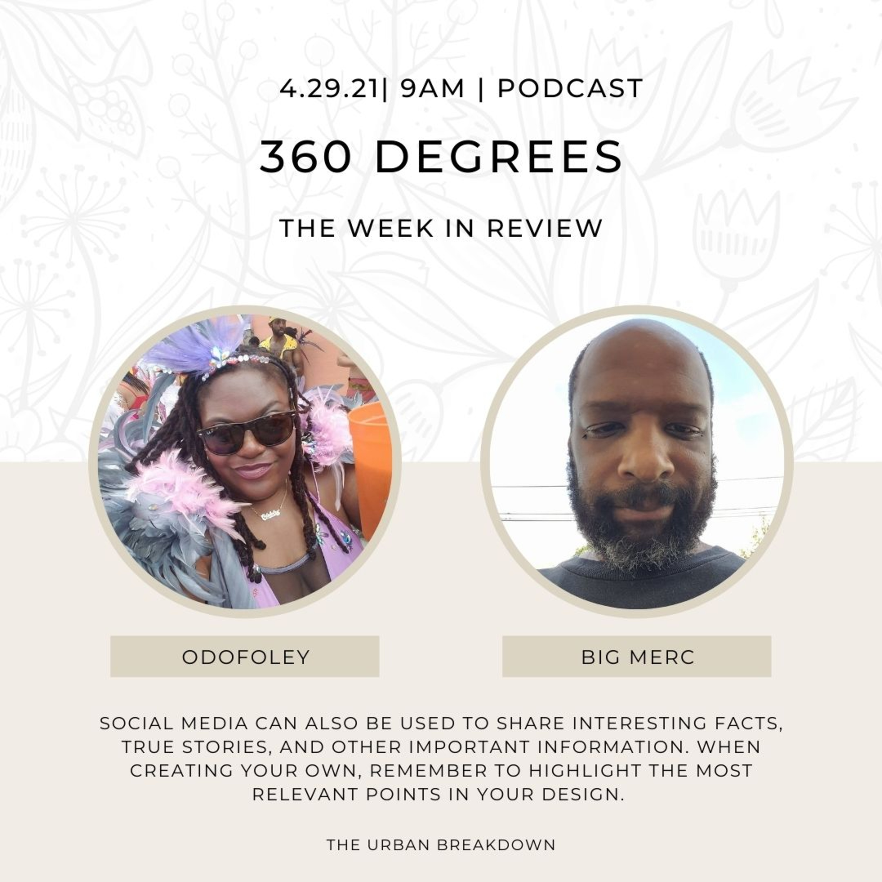 360 Degrees... The Week in Review Star Date 4.29.21 episode artwork