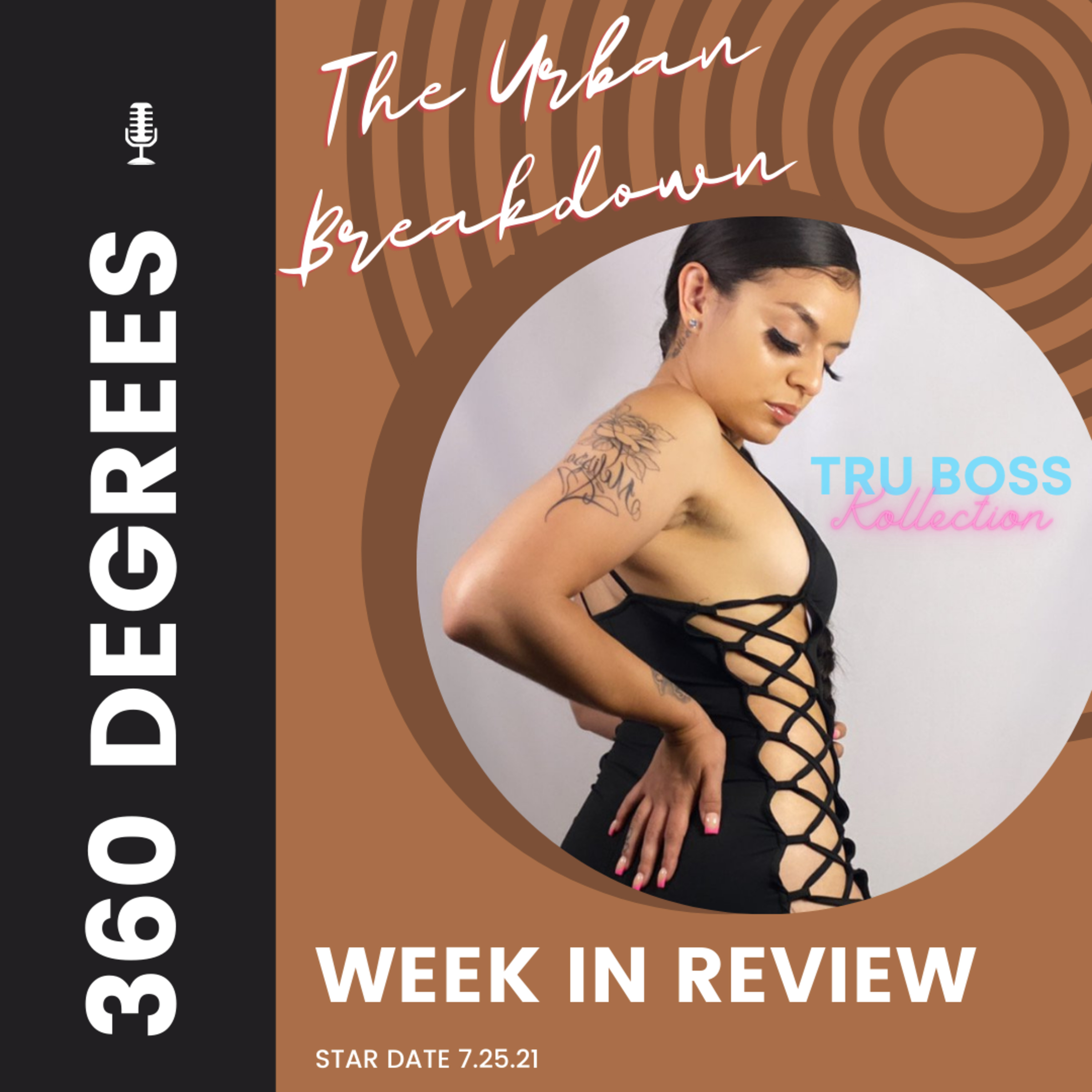 360 Degrees... The Week in Review Star Date 7.25.21 episode artwork