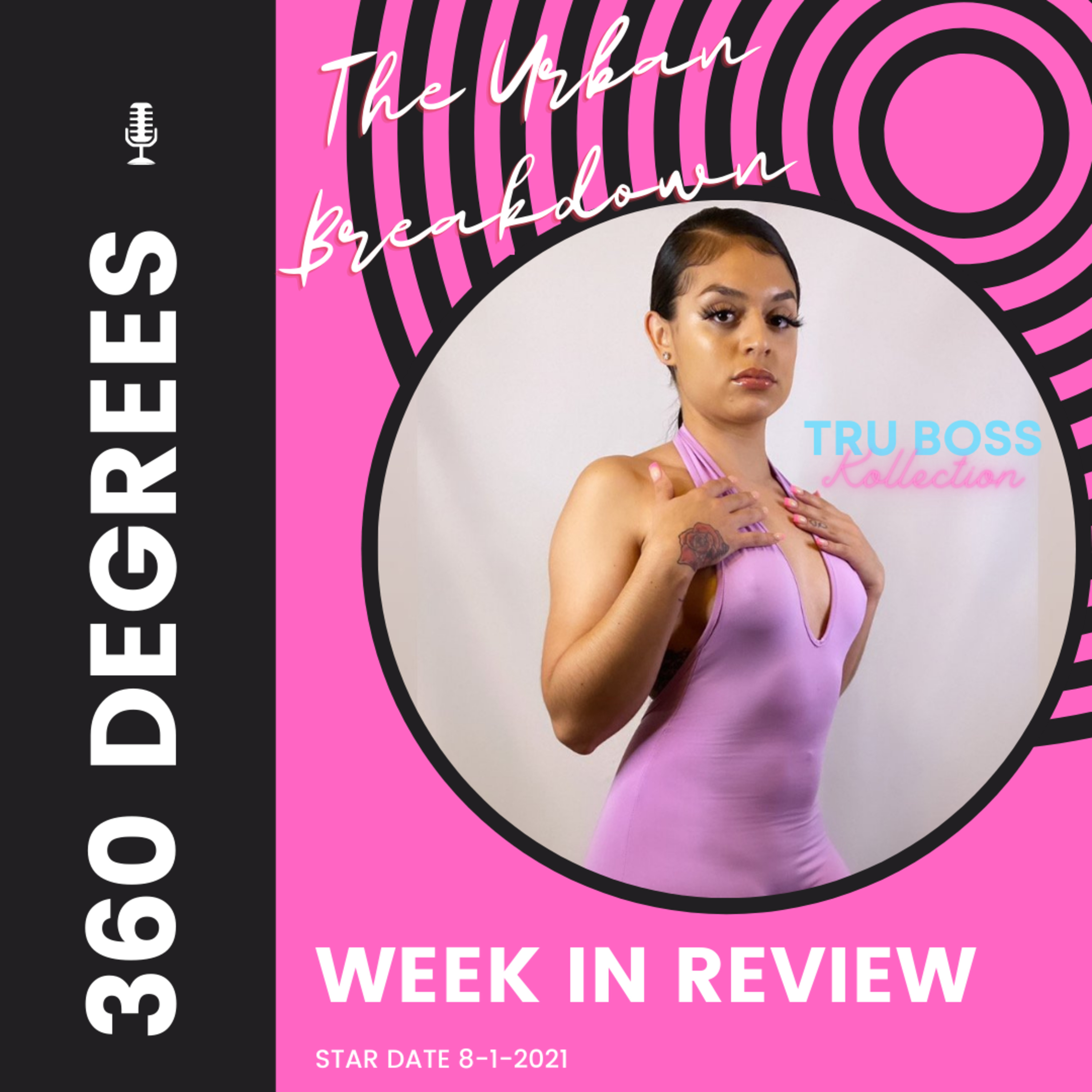 360 Degrees... The Week in Review Star Date 8.1.21