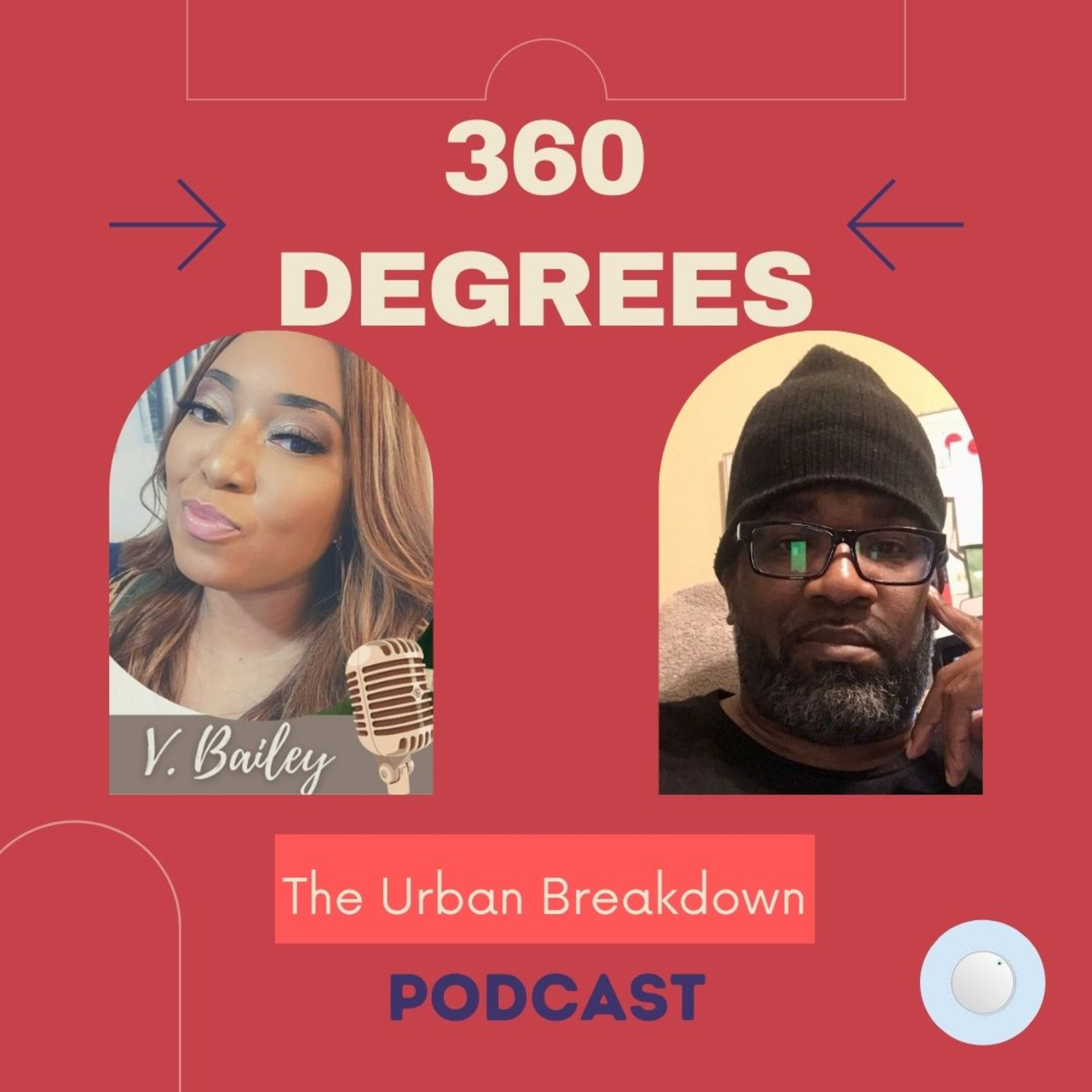 360 DEGREES; The Week in Review with V Bailey and Mister Blue 2.27.2022 episode artwork