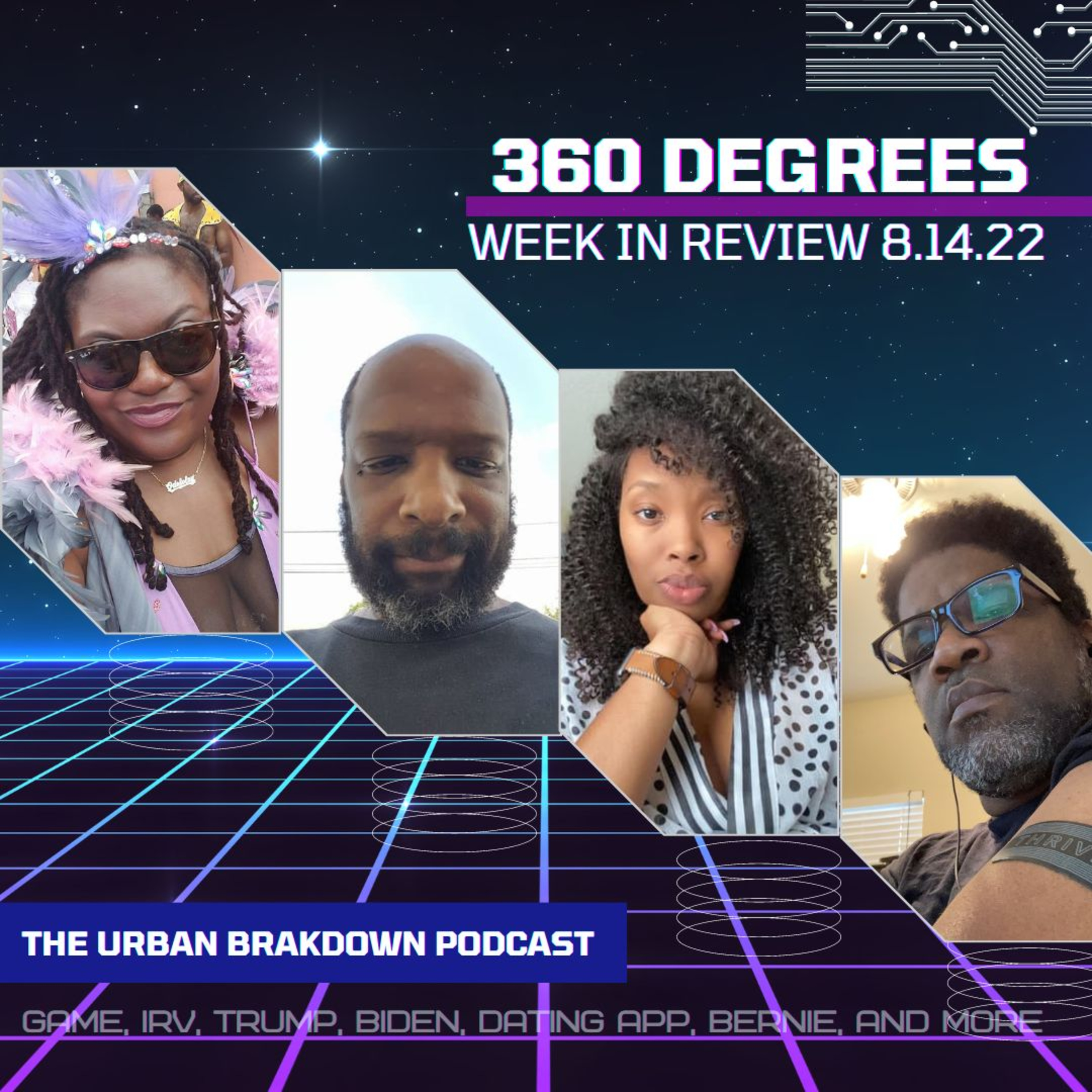 360 DEGREES: The Game is Lame, Irv is a Herb, Donald Trumped, Joe Biden, Republican Dating Apps, The Woes of Bernie Sanders episode artwork