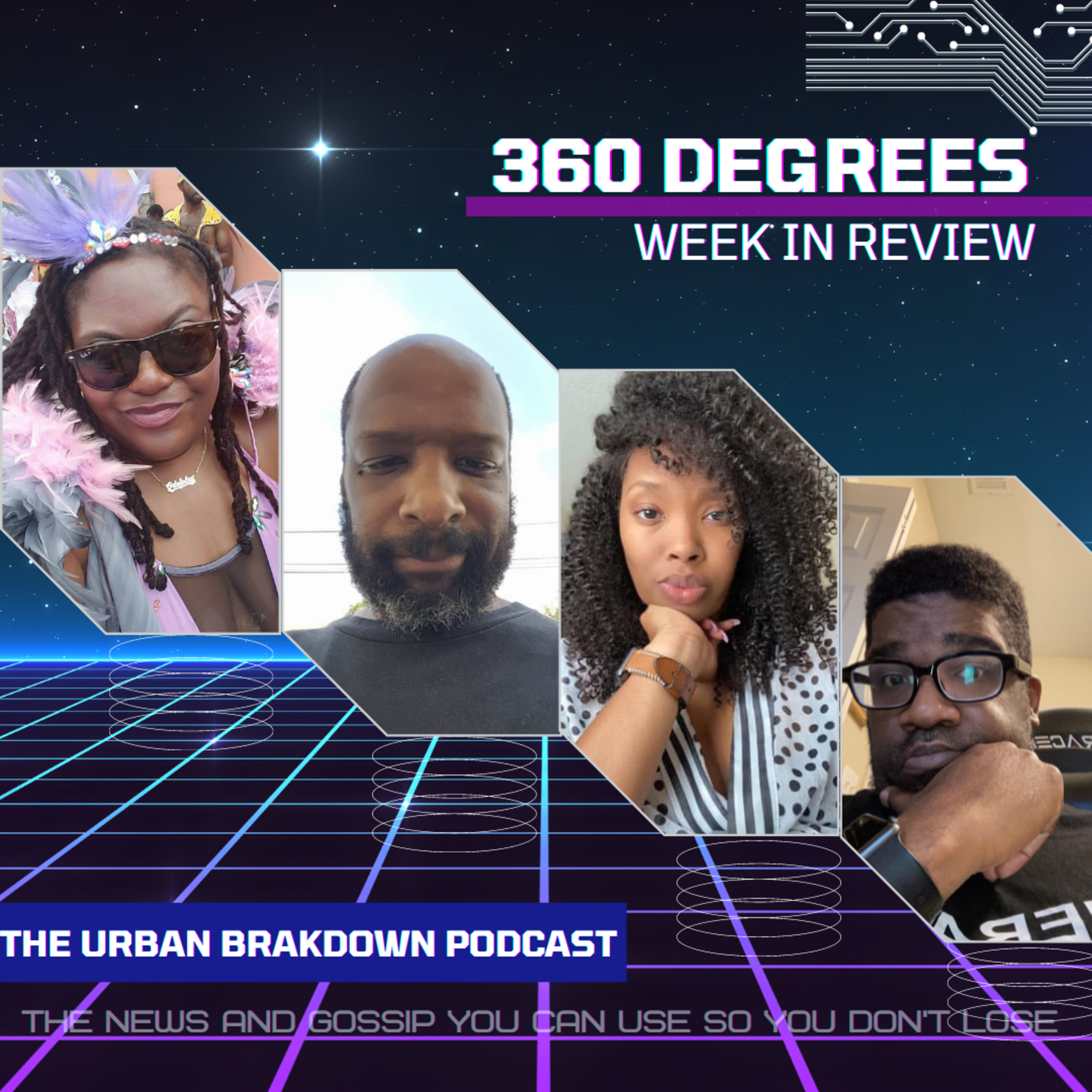 360 DEGREES: Election Updates, Elon Musk is a Moron, and Movie and Comic Stuff.... episode artwork