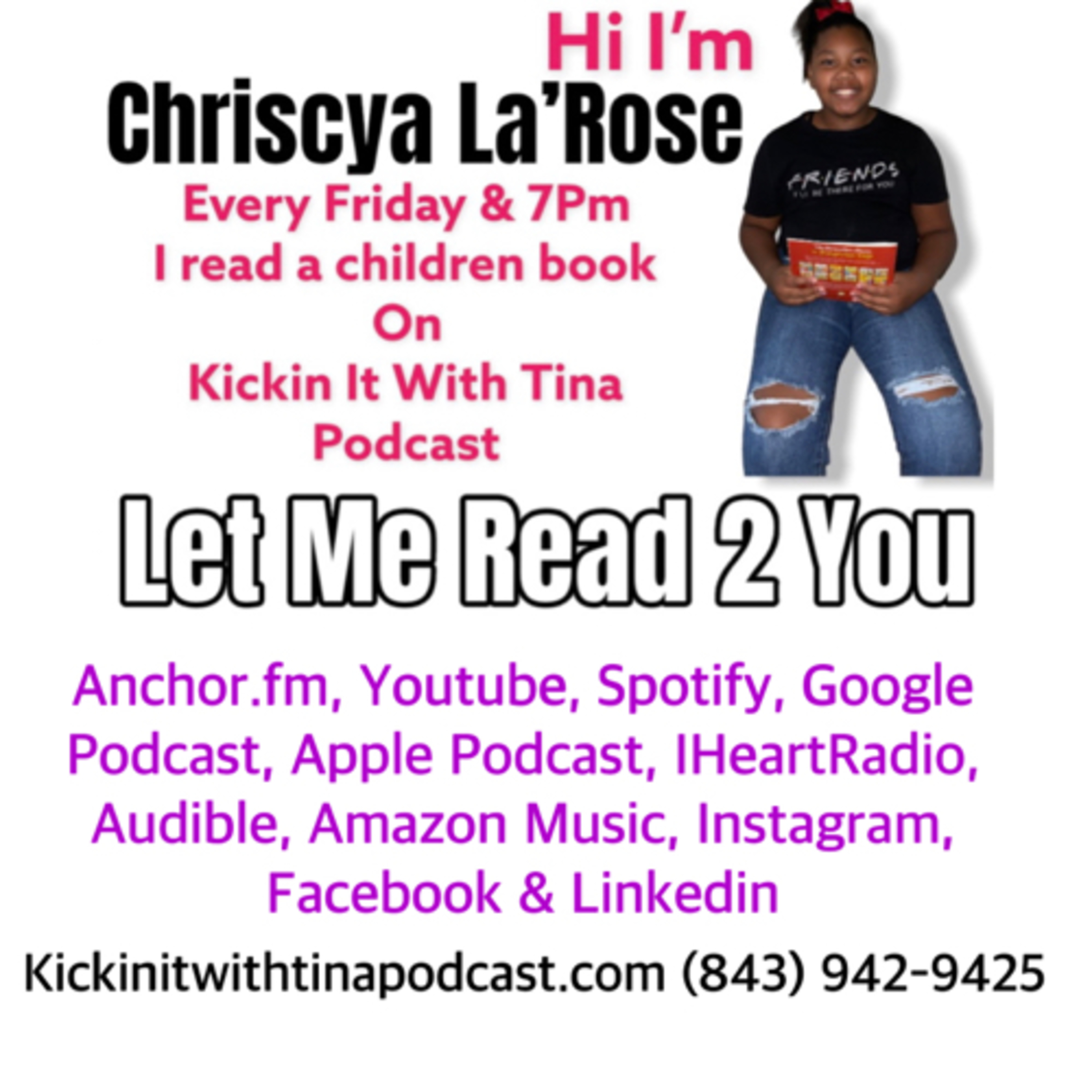 Reading with Chriscya La’Rose  episode artwork