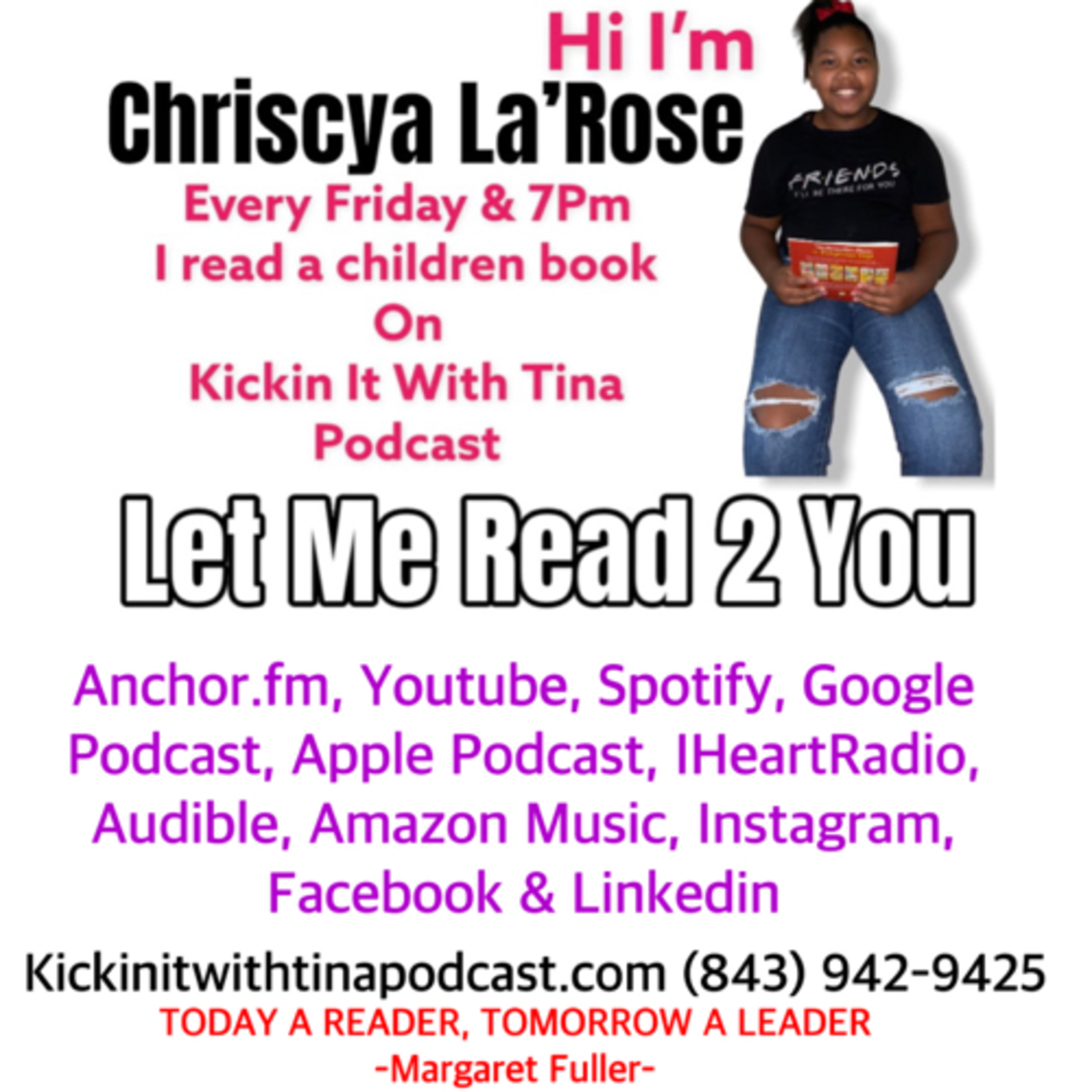 Reading with Chriscya La’Rose  episode artwork