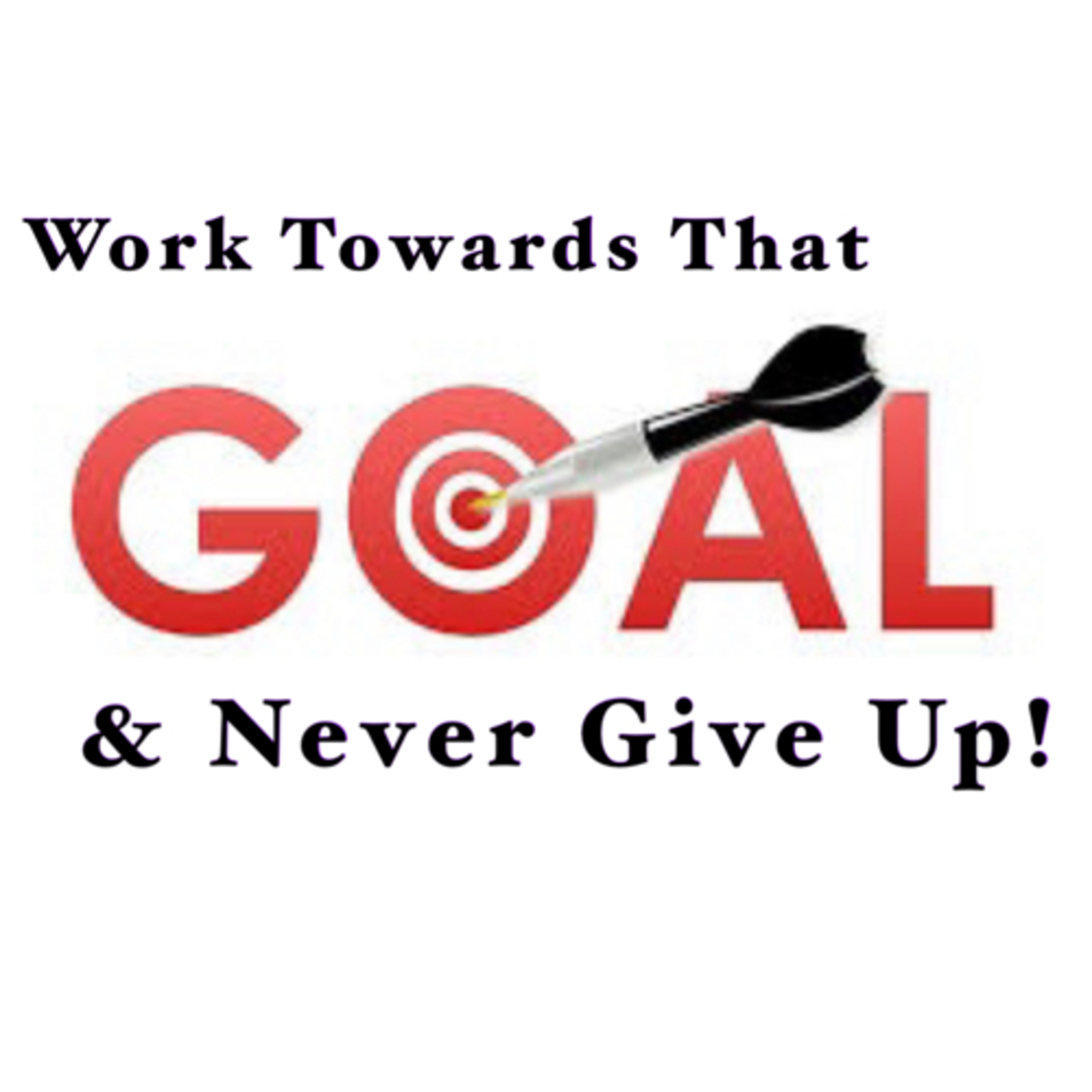 Work towards that goal! episode artwork