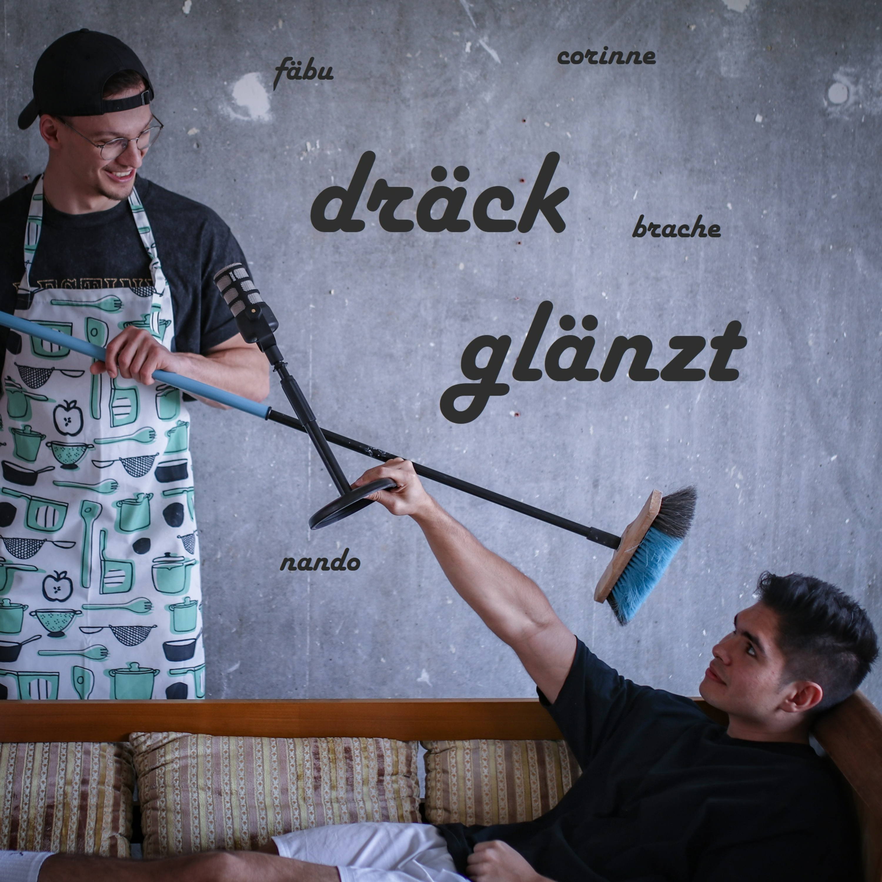 dräck glänzt