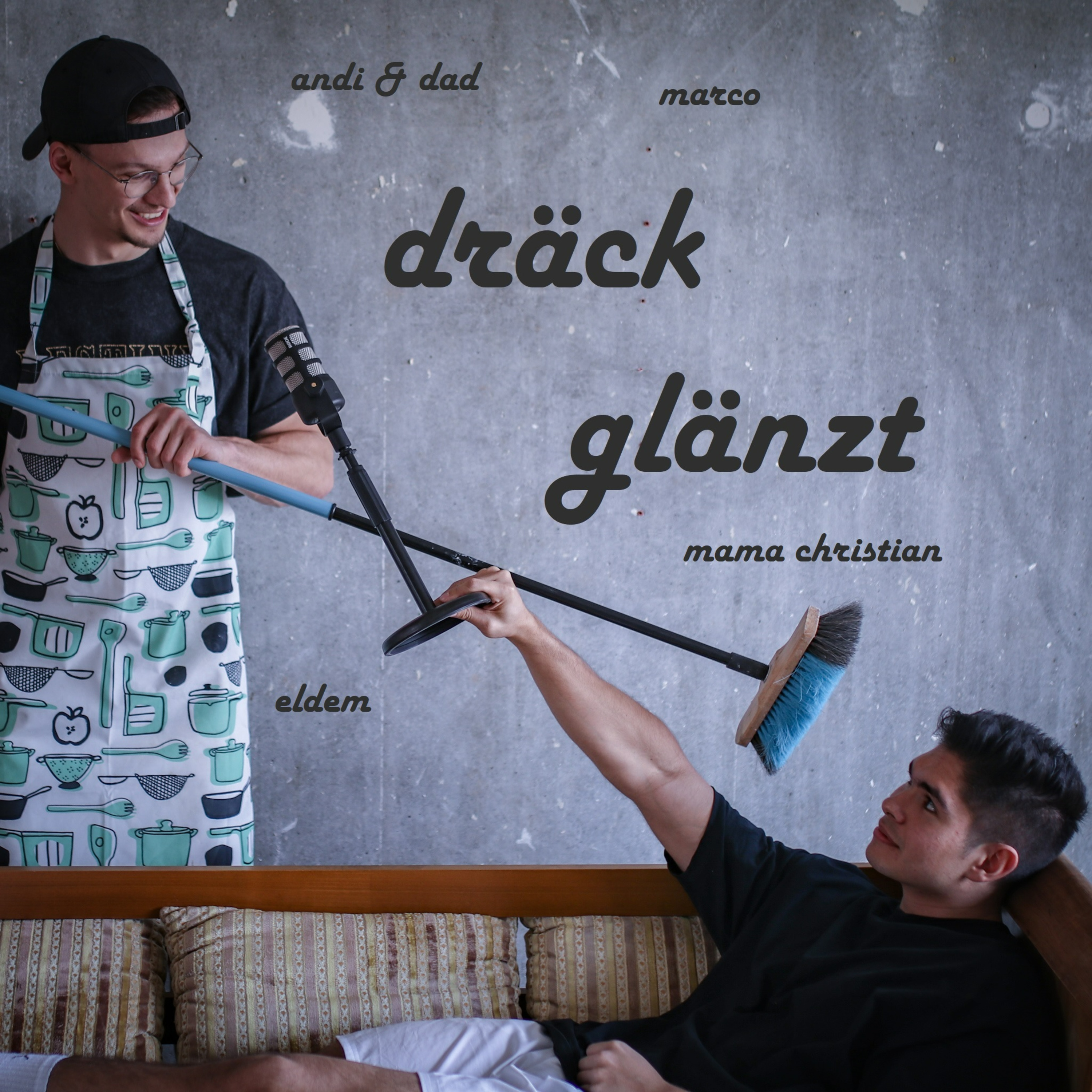dräck glänzt