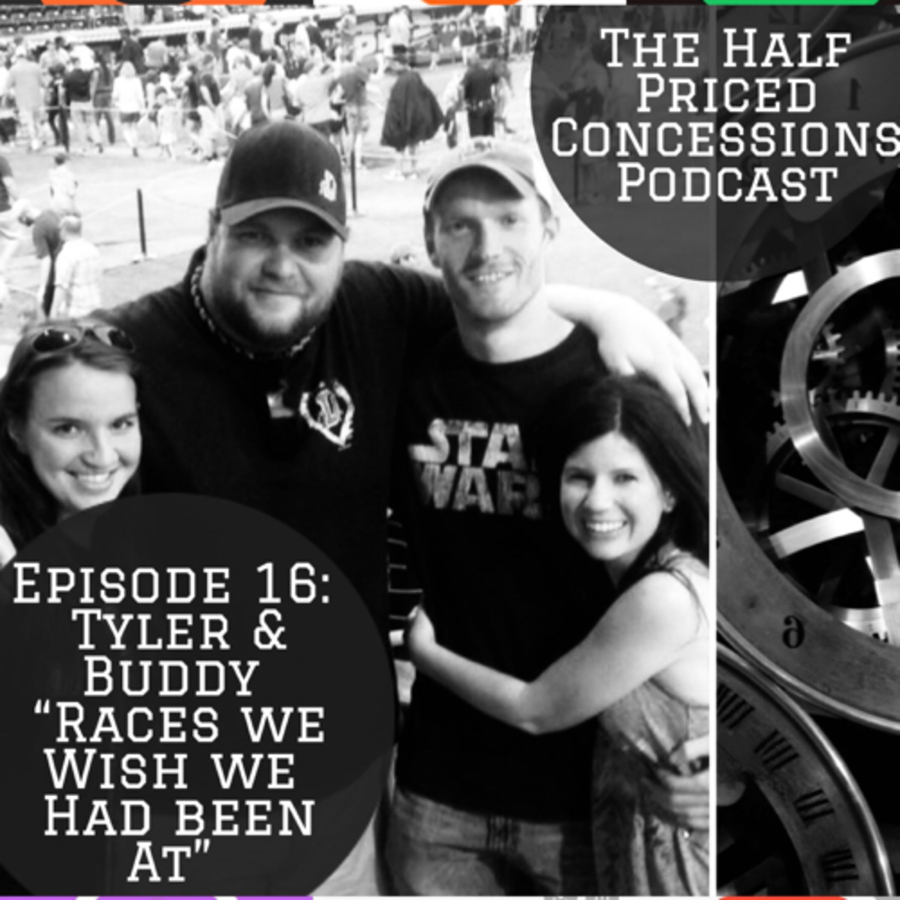 The Half Priced Concessions Podcast