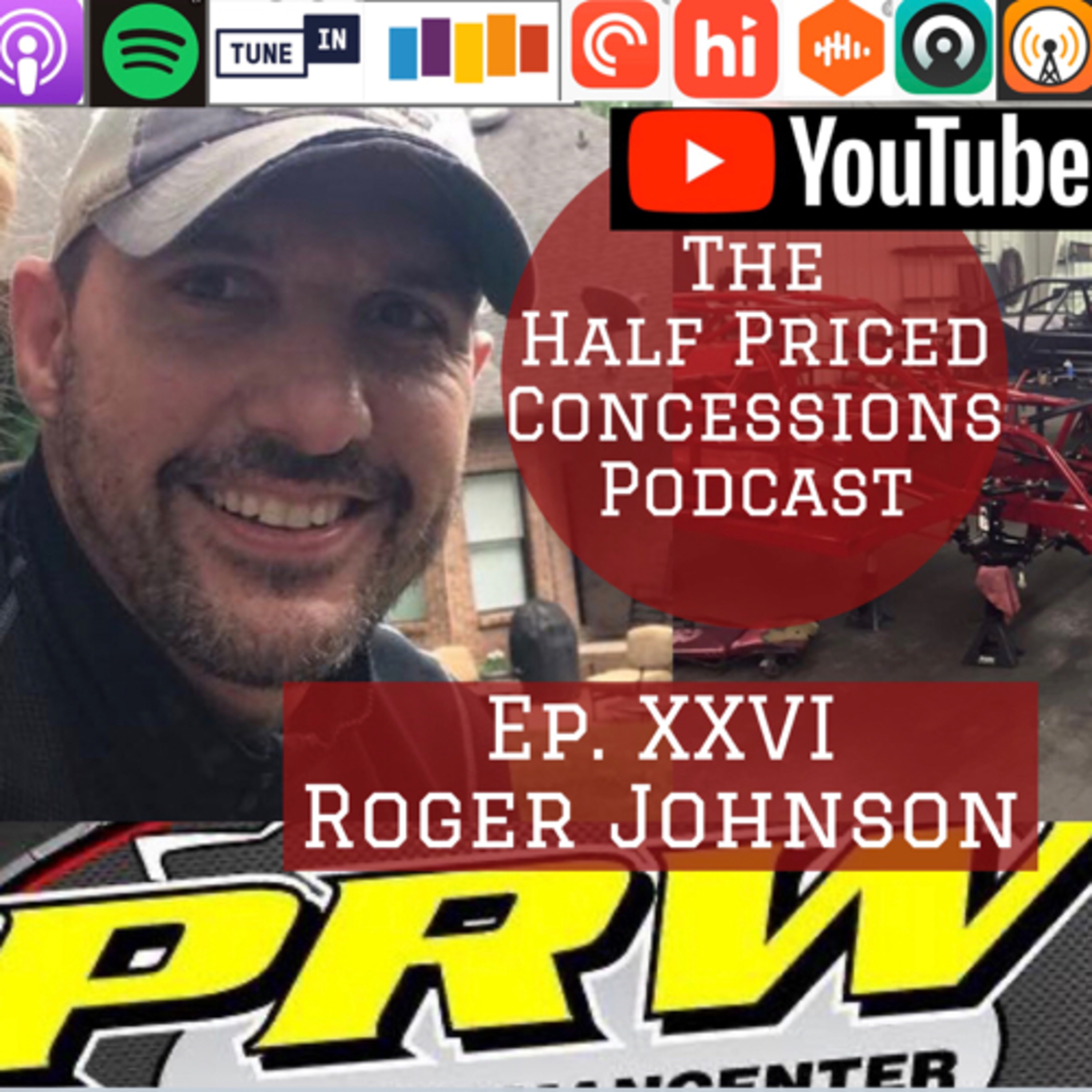 The Half Priced Concessions Podcast