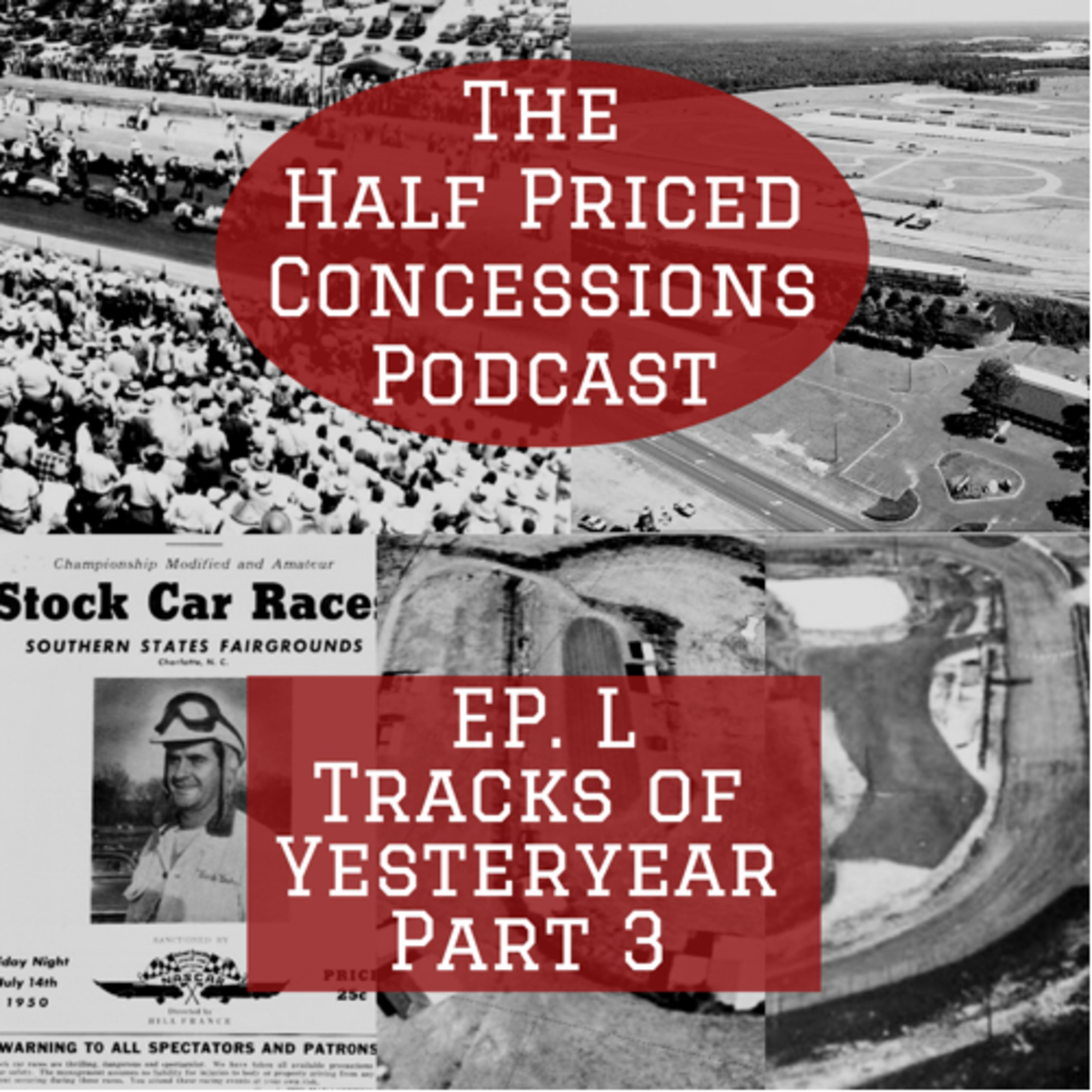 The Half Priced Concessions Podcast