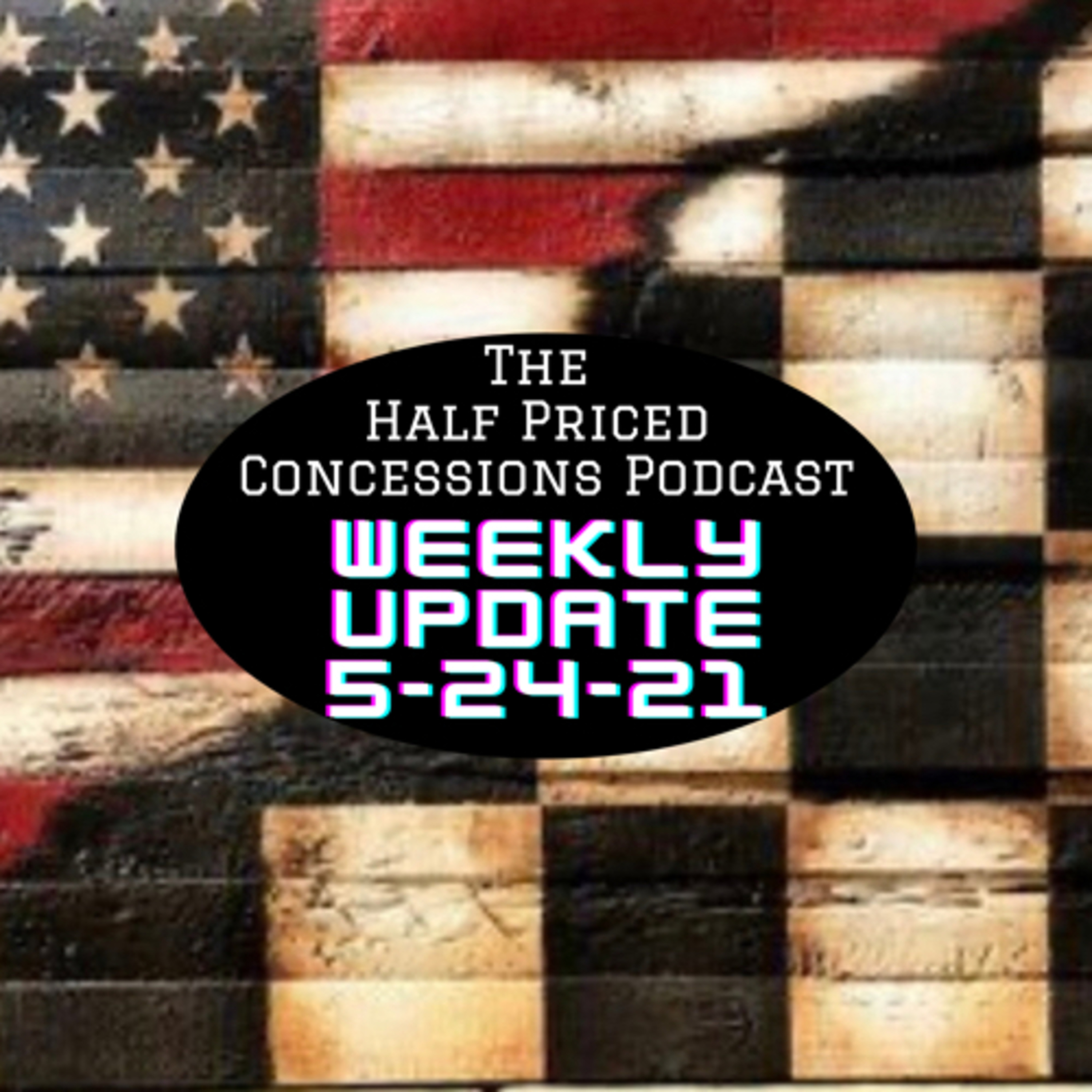 The Half Priced Concessions Podcast