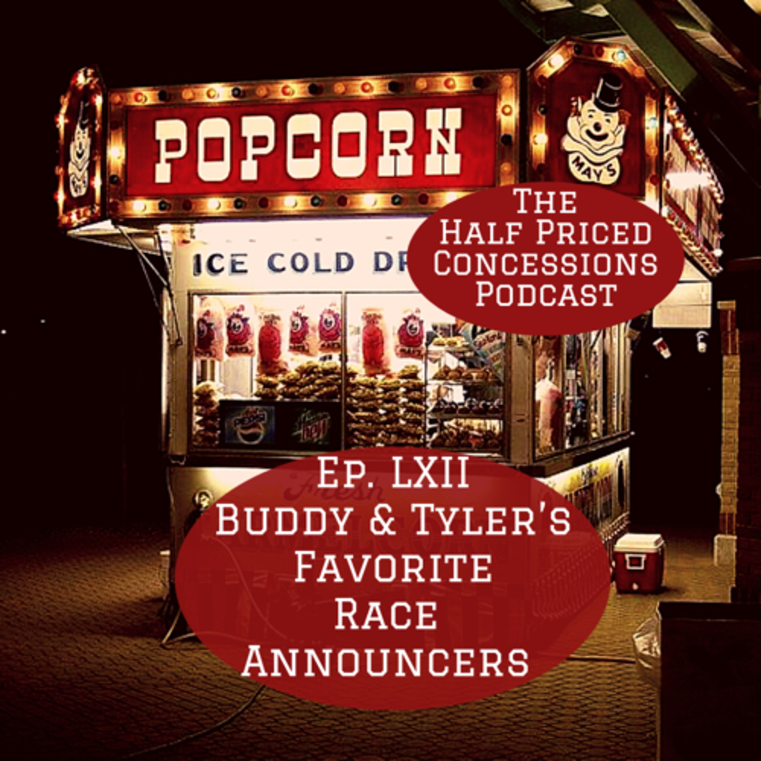 The Half Priced Concessions Podcast