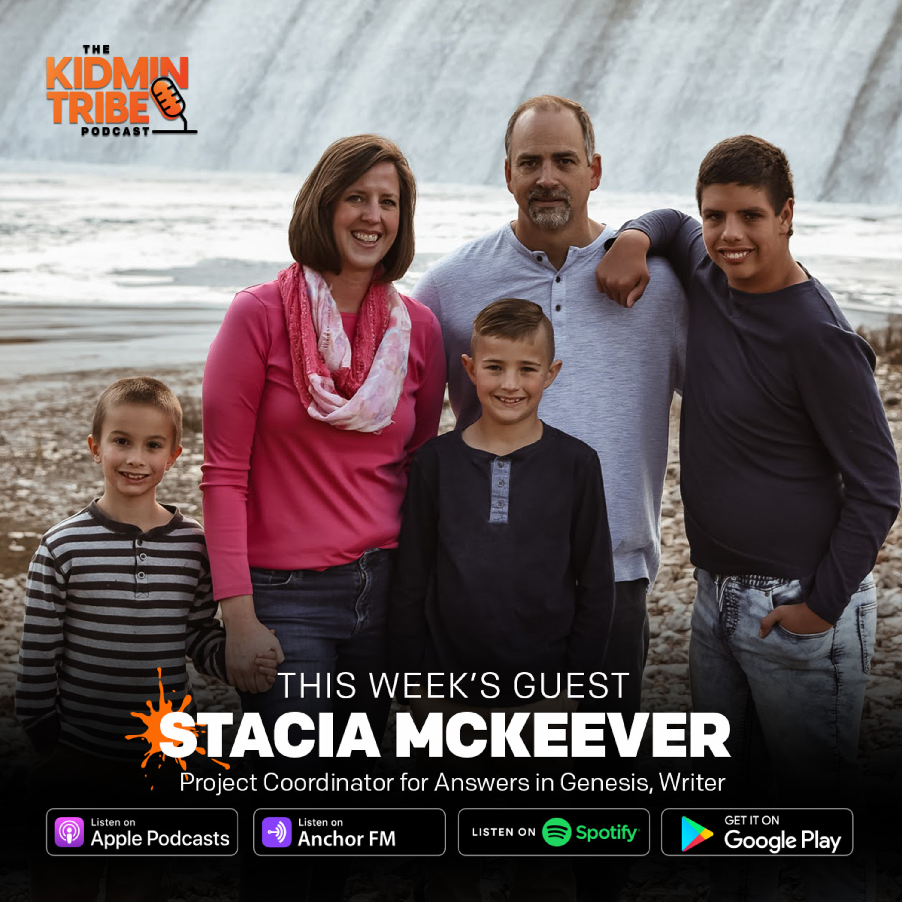 EPISODE 014: Forming WorldViews with Stacia McKeever