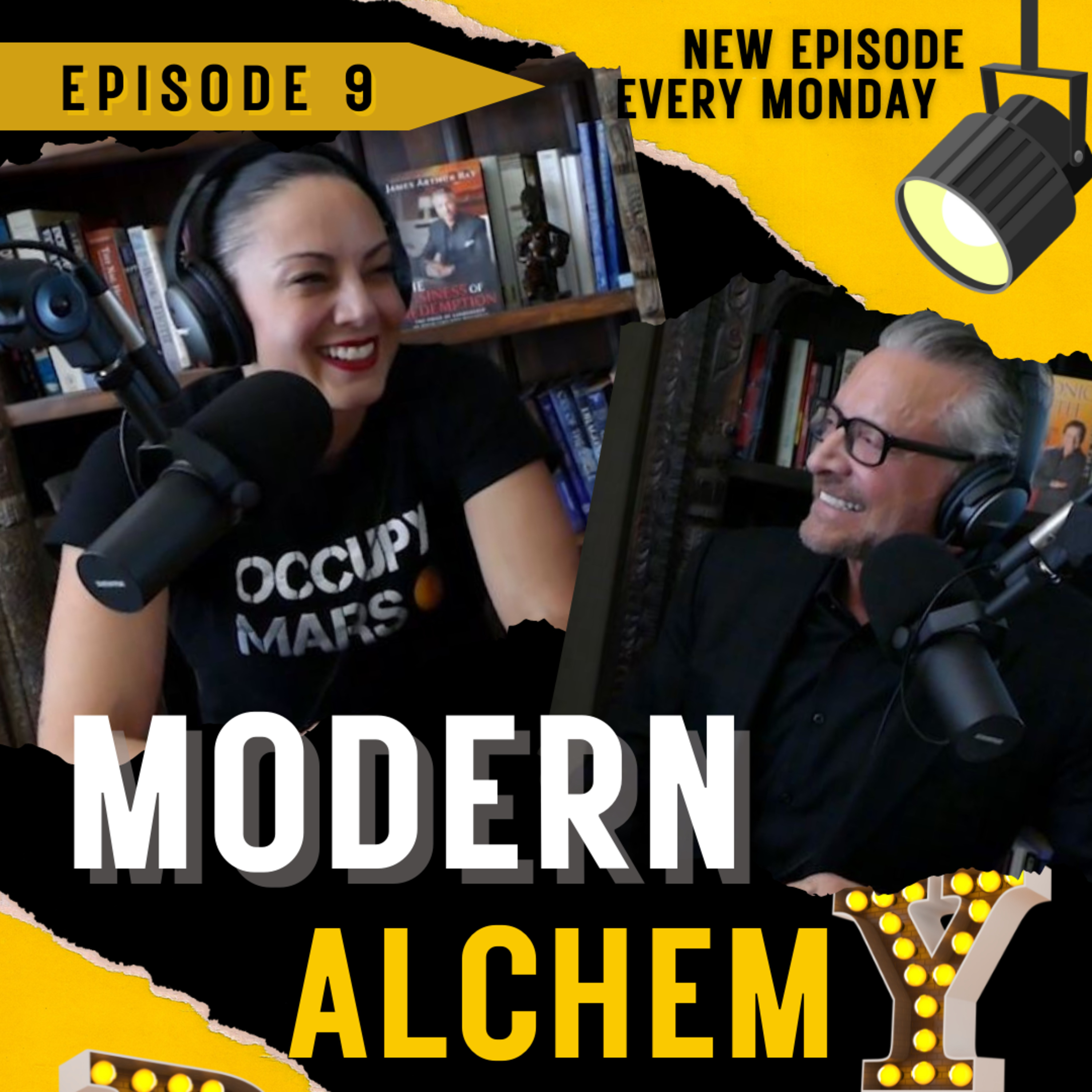 Modern Alchemy with James Arthur Ray and Bersabeh Ray