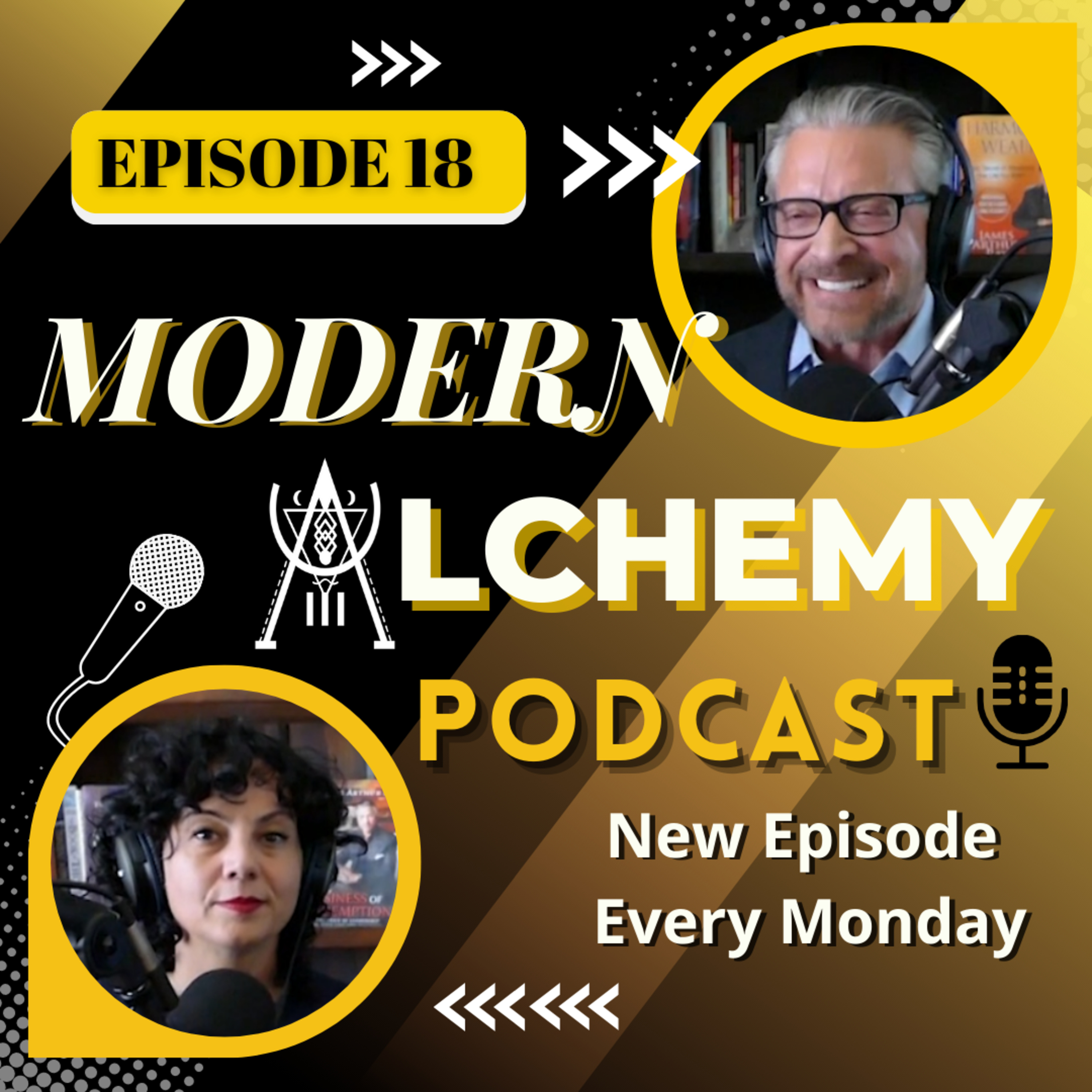 Modern Alchemy with James Arthur Ray and Bersabeh Ray