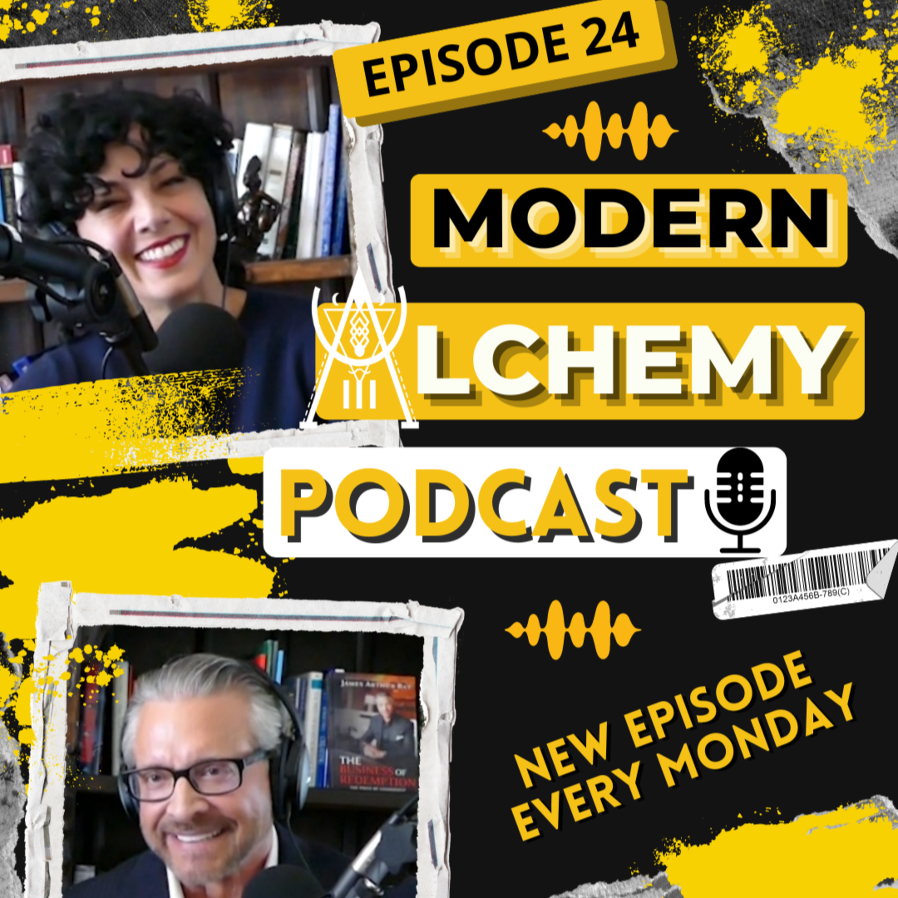 Modern Alchemy with James Arthur Ray and Bersabeh Ray