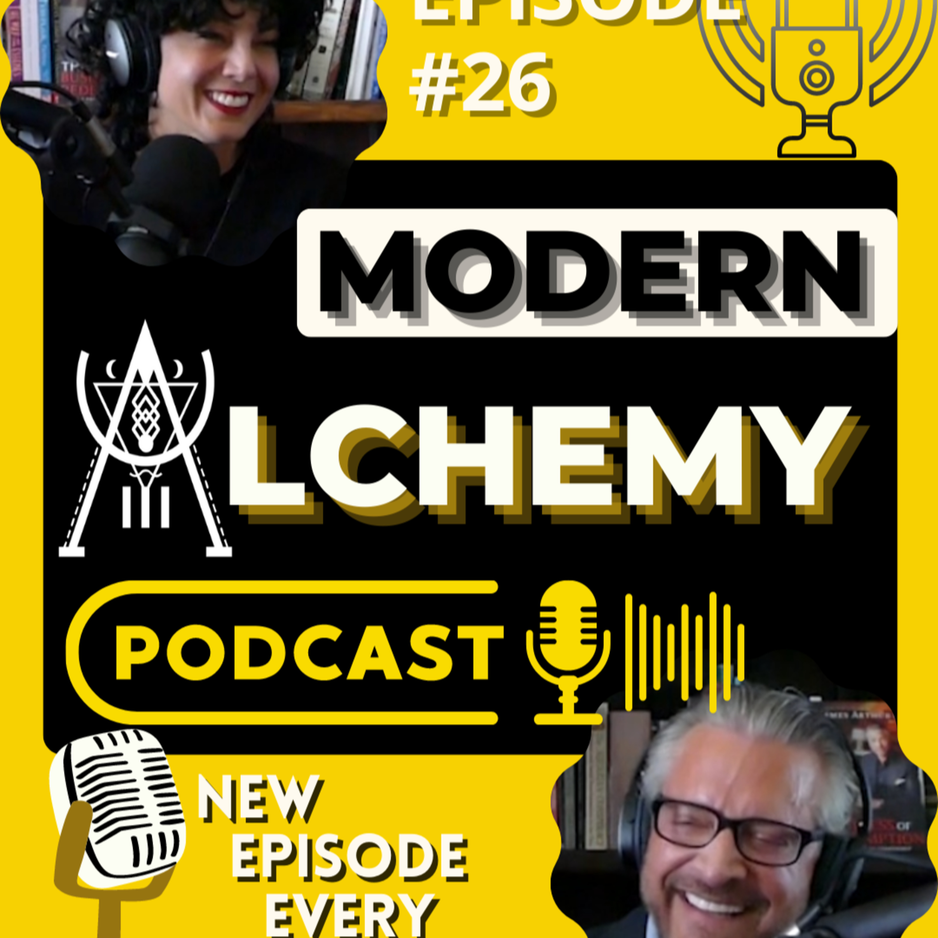 Modern Alchemy with James Arthur Ray and Bersabeh Ray