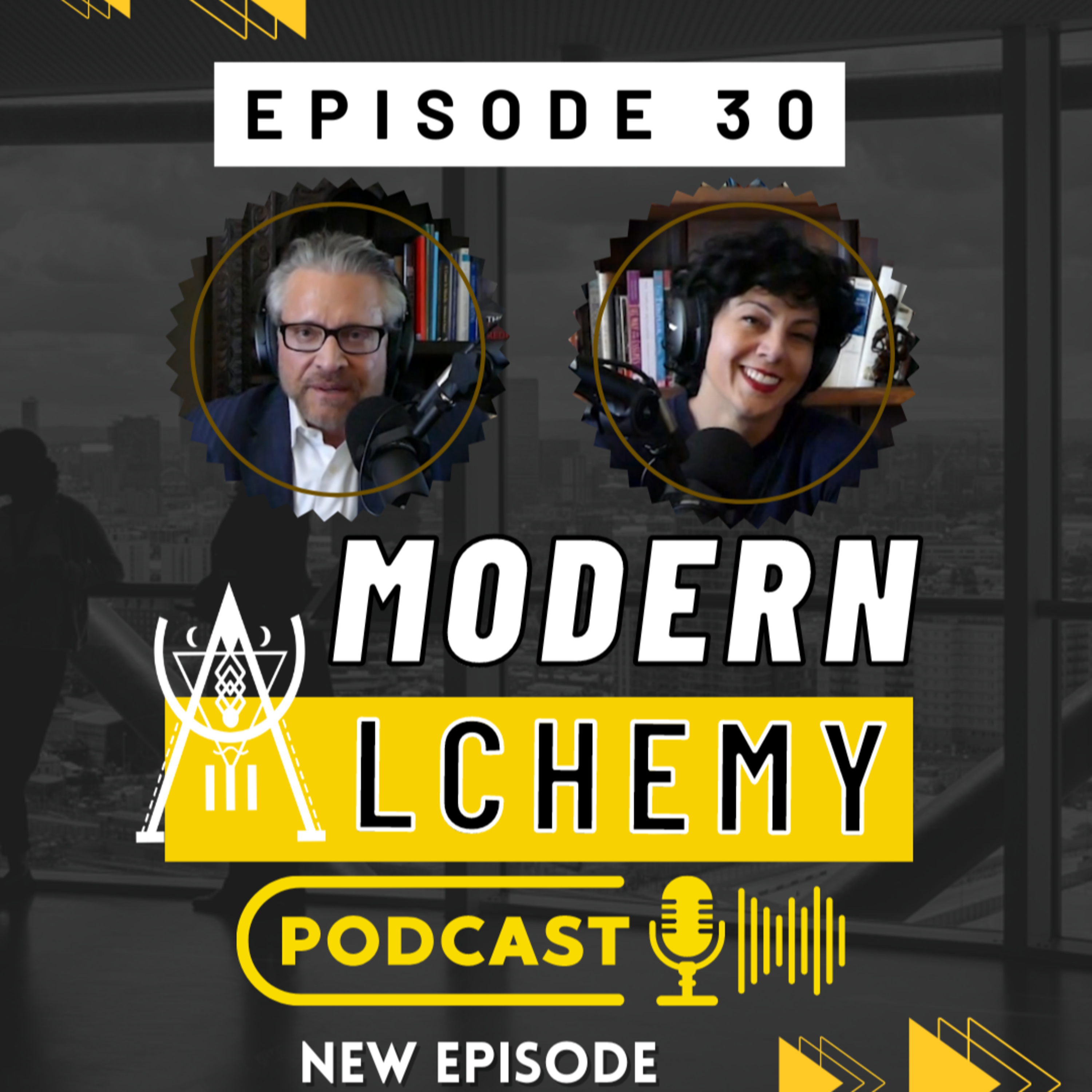 Modern Alchemy with James Arthur Ray and Bersabeh Ray