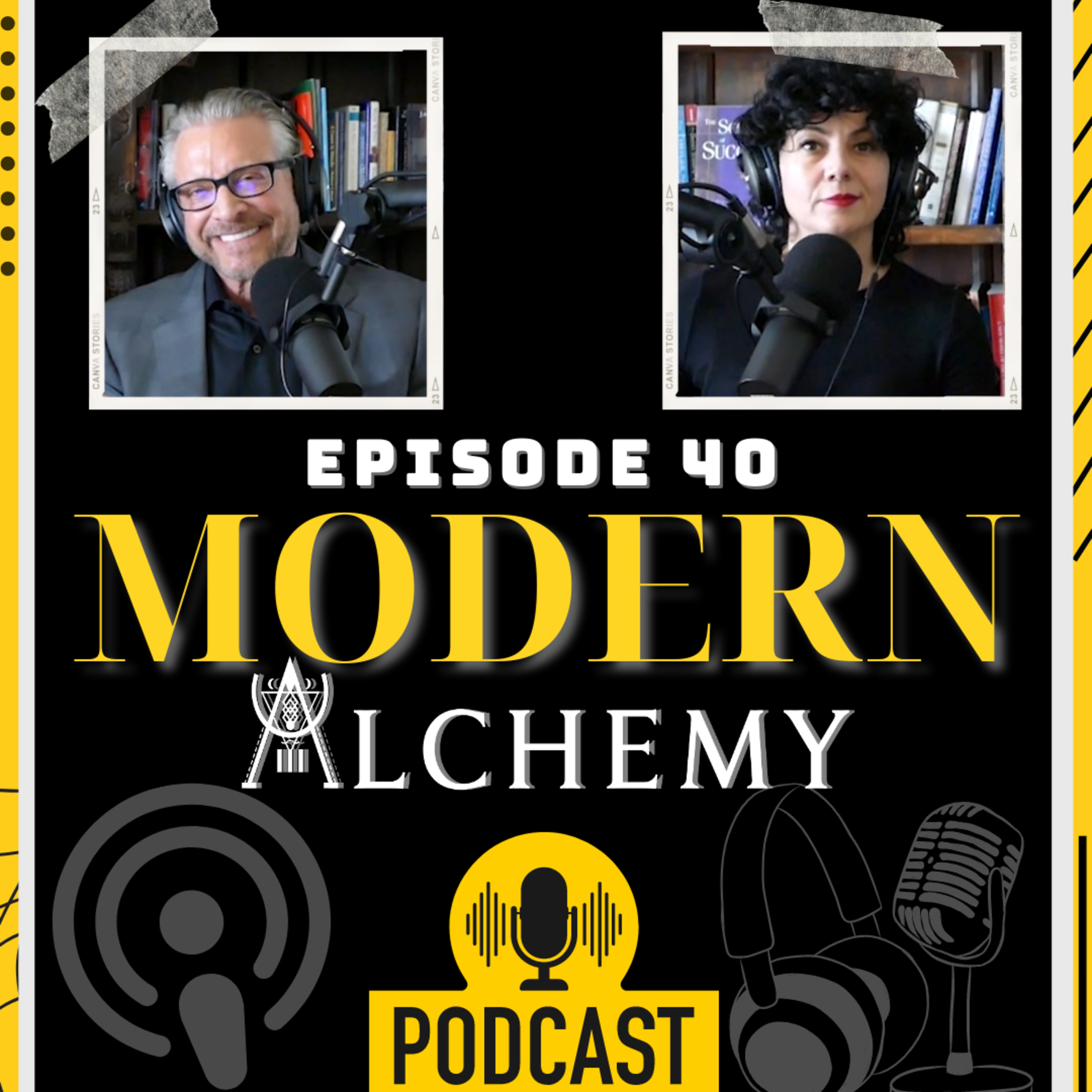 Modern Alchemy with James Arthur Ray and Bersabeh Ray