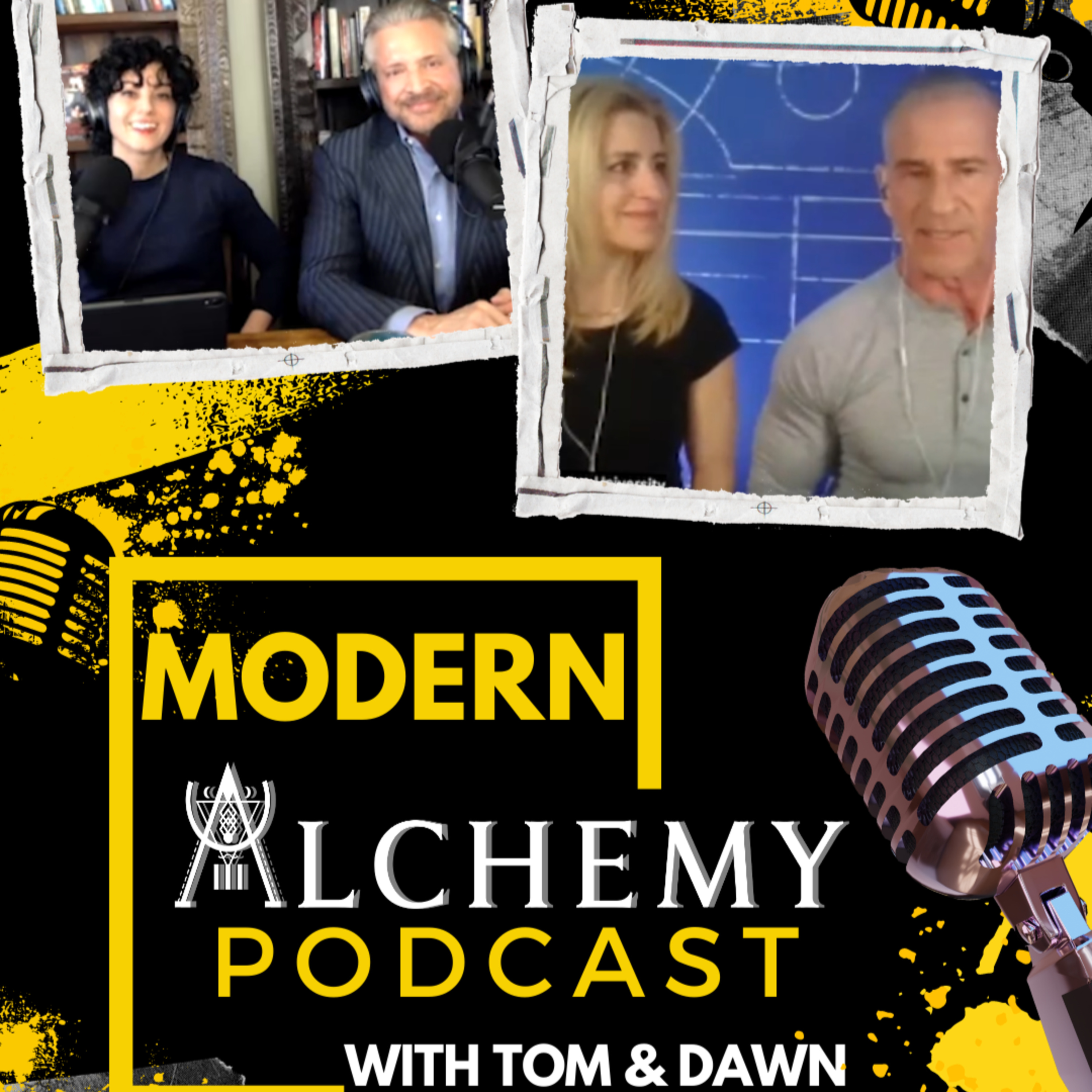 Modern Alchemy with James Arthur Ray and Bersabeh Ray