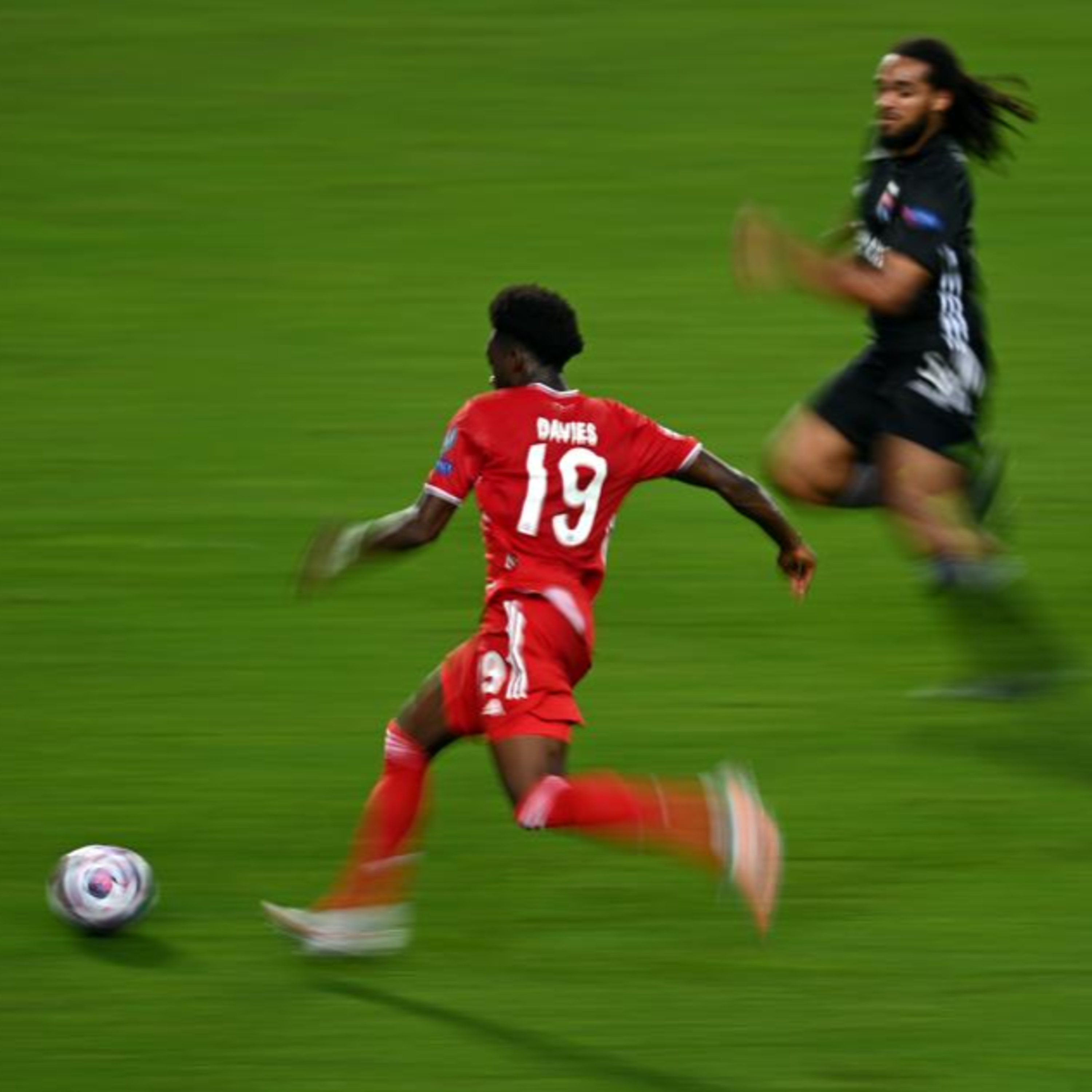 ALPHONSO DAVIES IS #19 episode artwork