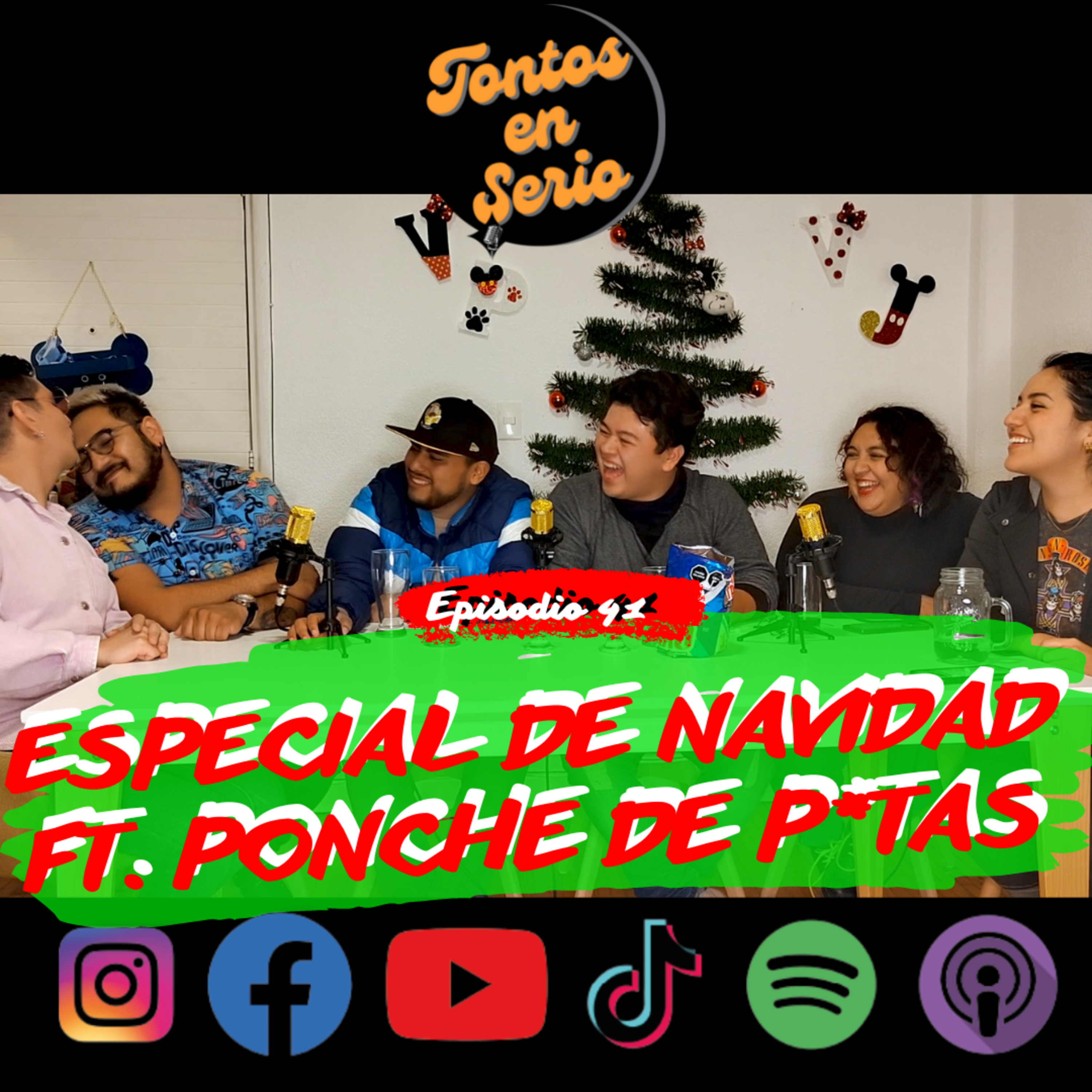 Tontos En Serio - Episodio 41- Especial de navidad Ft. Ponche de P*tas episode artwork
